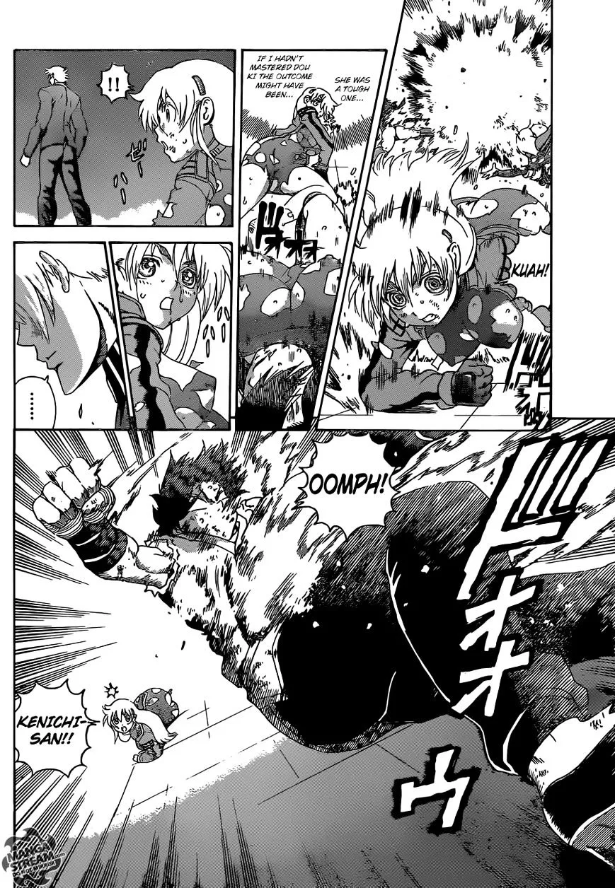 Read History's Strongest Disciple Kenichi Manga Online