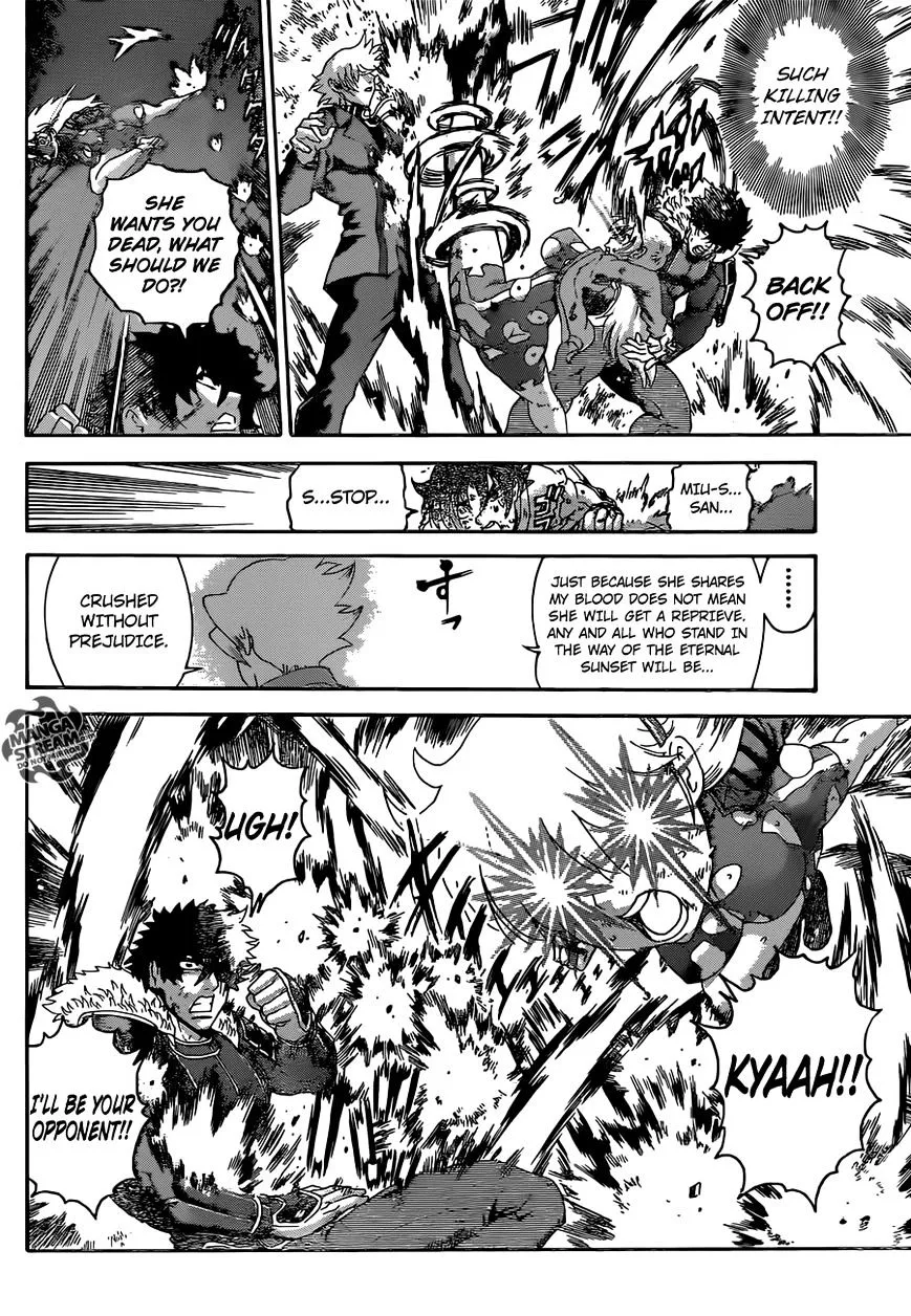 Read History's Strongest Disciple Kenichi Manga Online