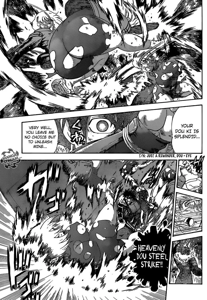 Read History's Strongest Disciple Kenichi Manga Online