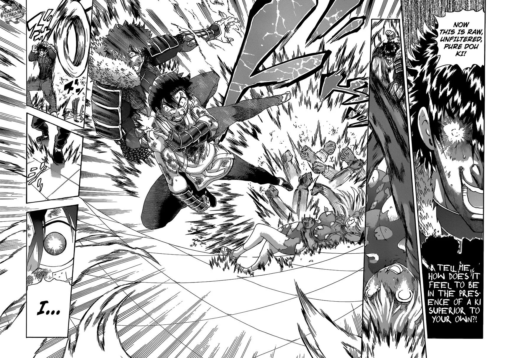 Read History's Strongest Disciple Kenichi Manga Online