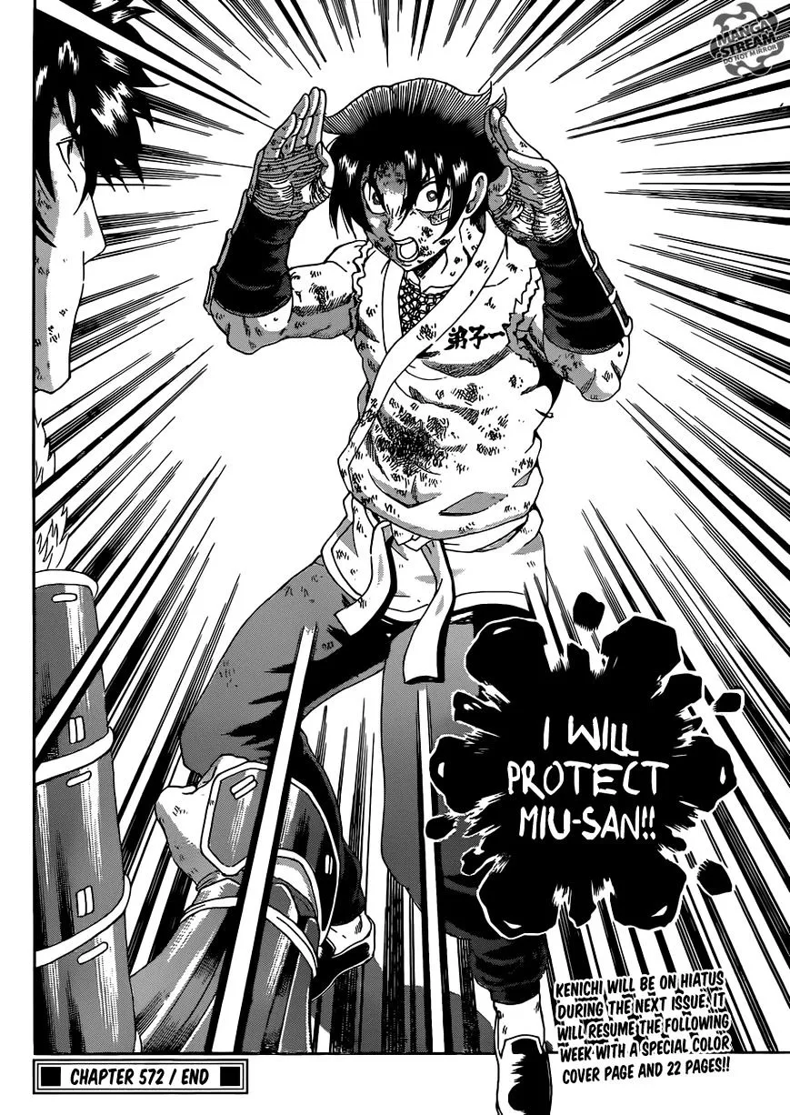 Read History's Strongest Disciple Kenichi Manga Online