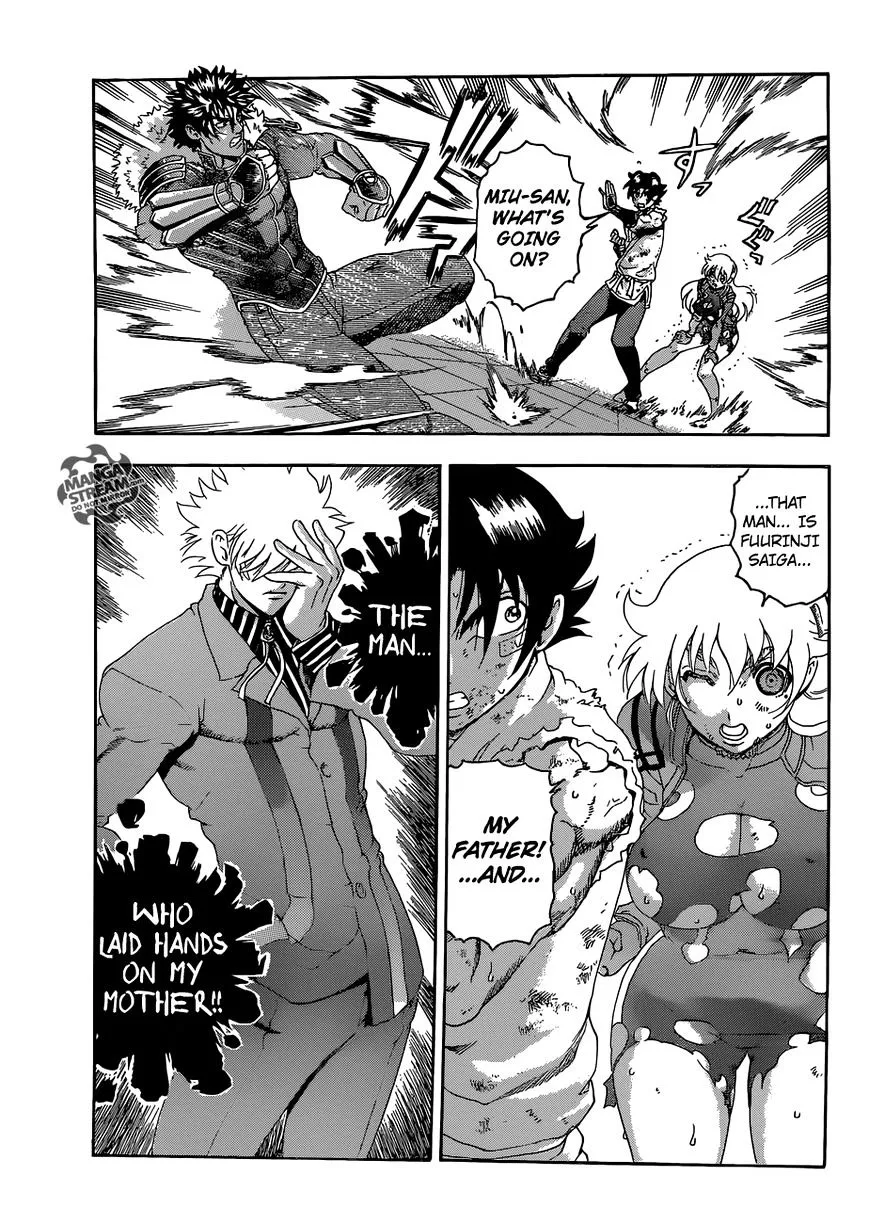 Read History's Strongest Disciple Kenichi Manga Online