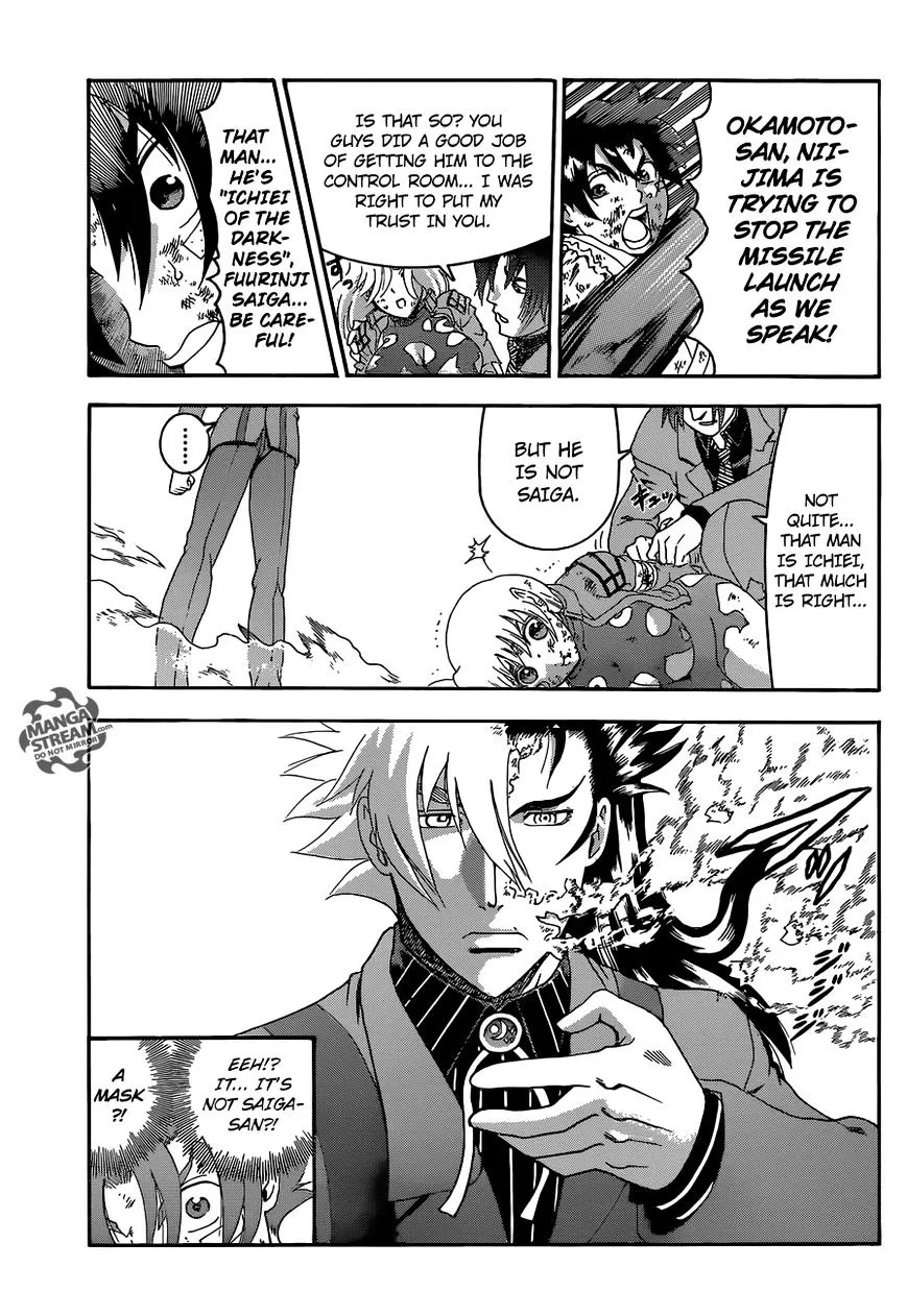 Read History's Strongest Disciple Kenichi Manga Online