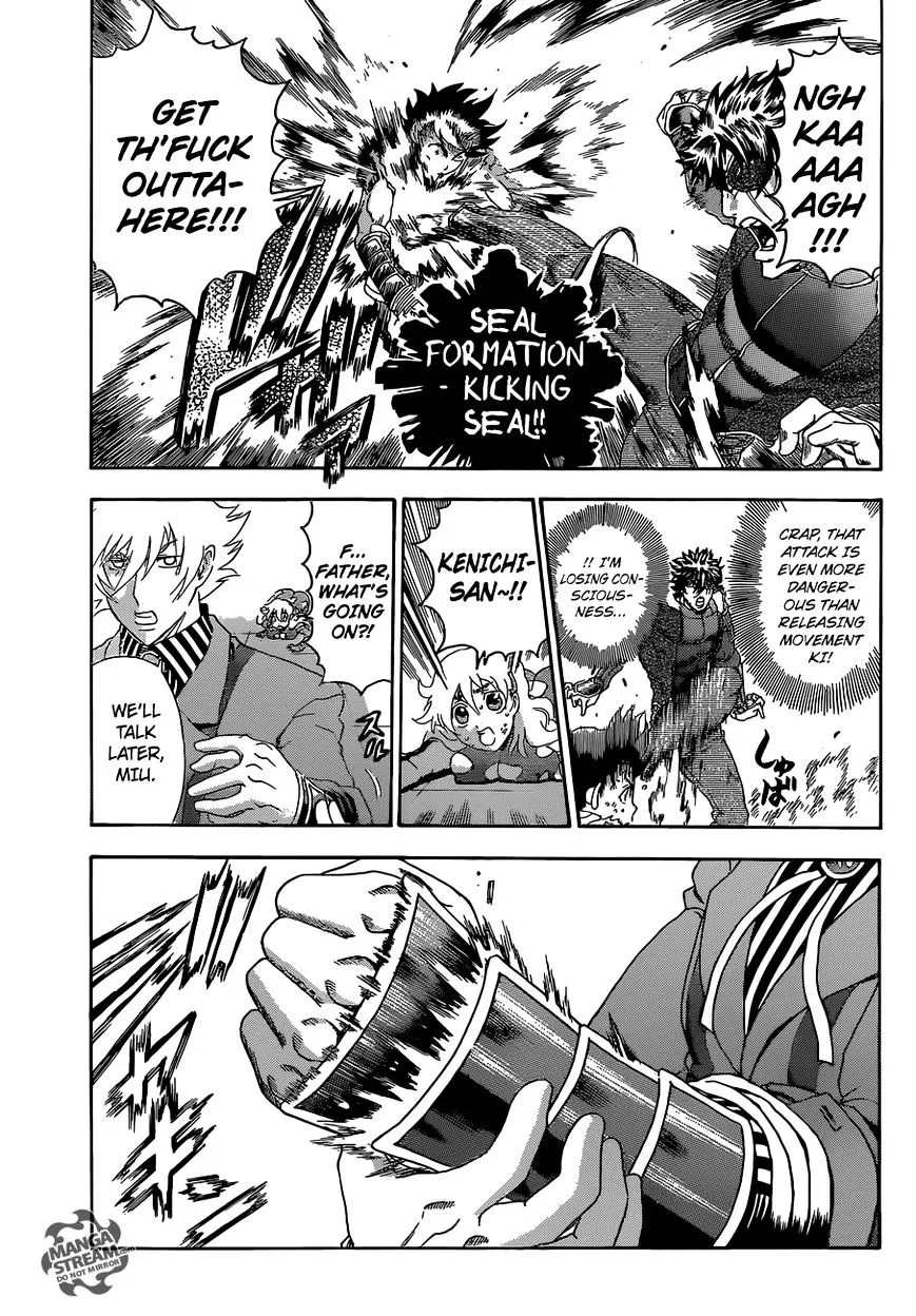 Read History's Strongest Disciple Kenichi Manga Online