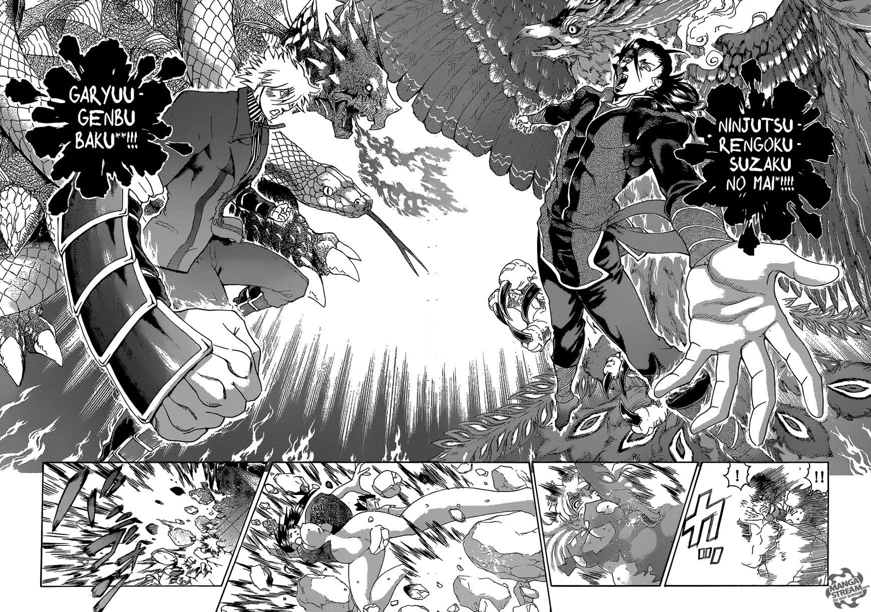 Read History's Strongest Disciple Kenichi Manga Online