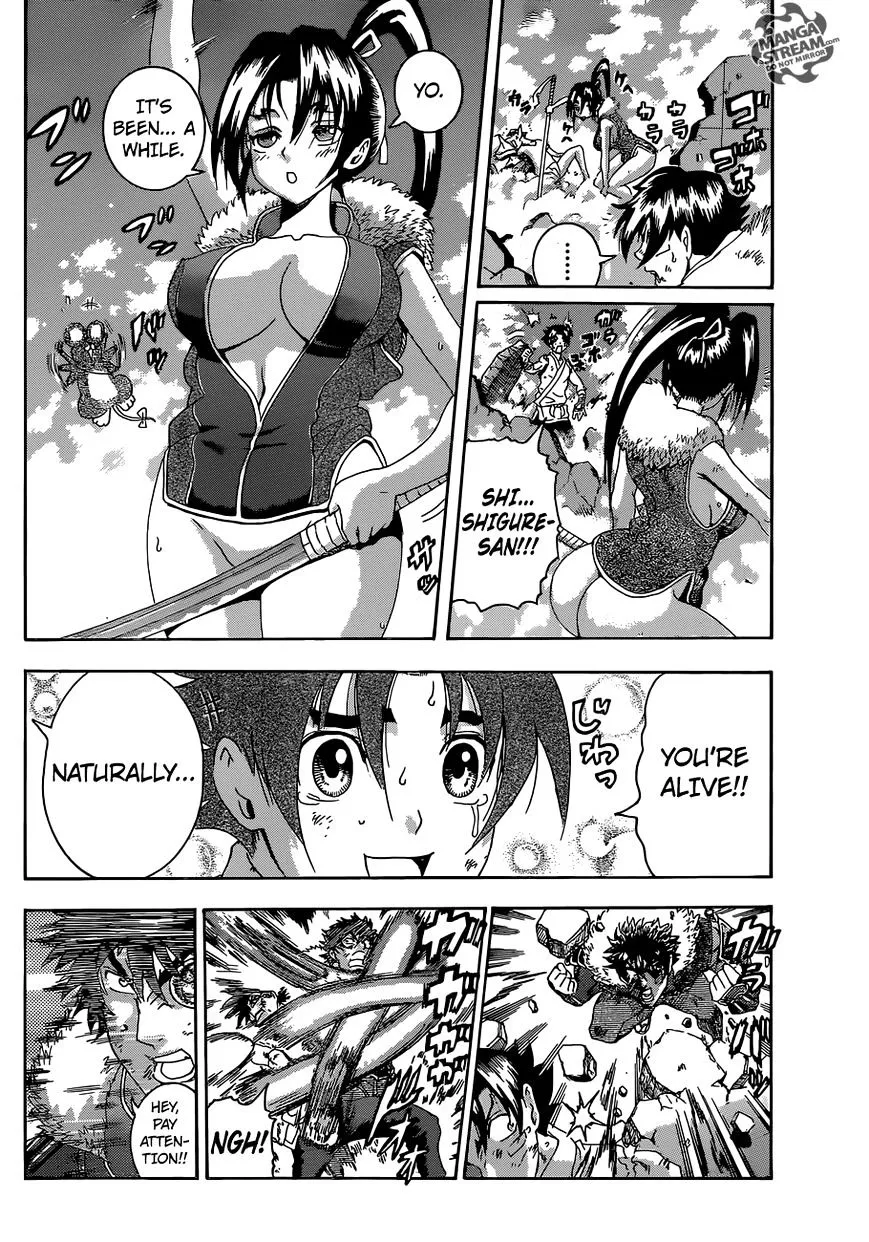 Read History's Strongest Disciple Kenichi Manga Online