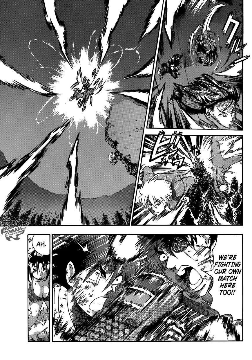 Read History's Strongest Disciple Kenichi Manga Online