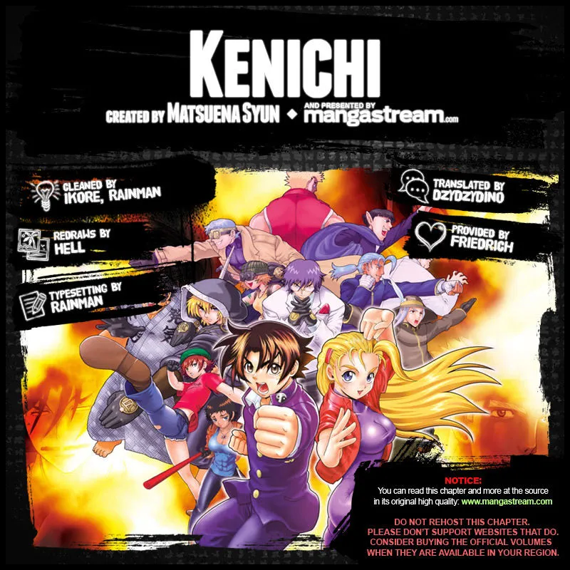 Read History's Strongest Disciple Kenichi Manga Online