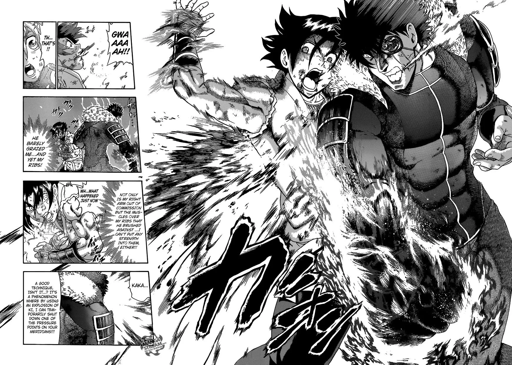 Read History's Strongest Disciple Kenichi Manga Online