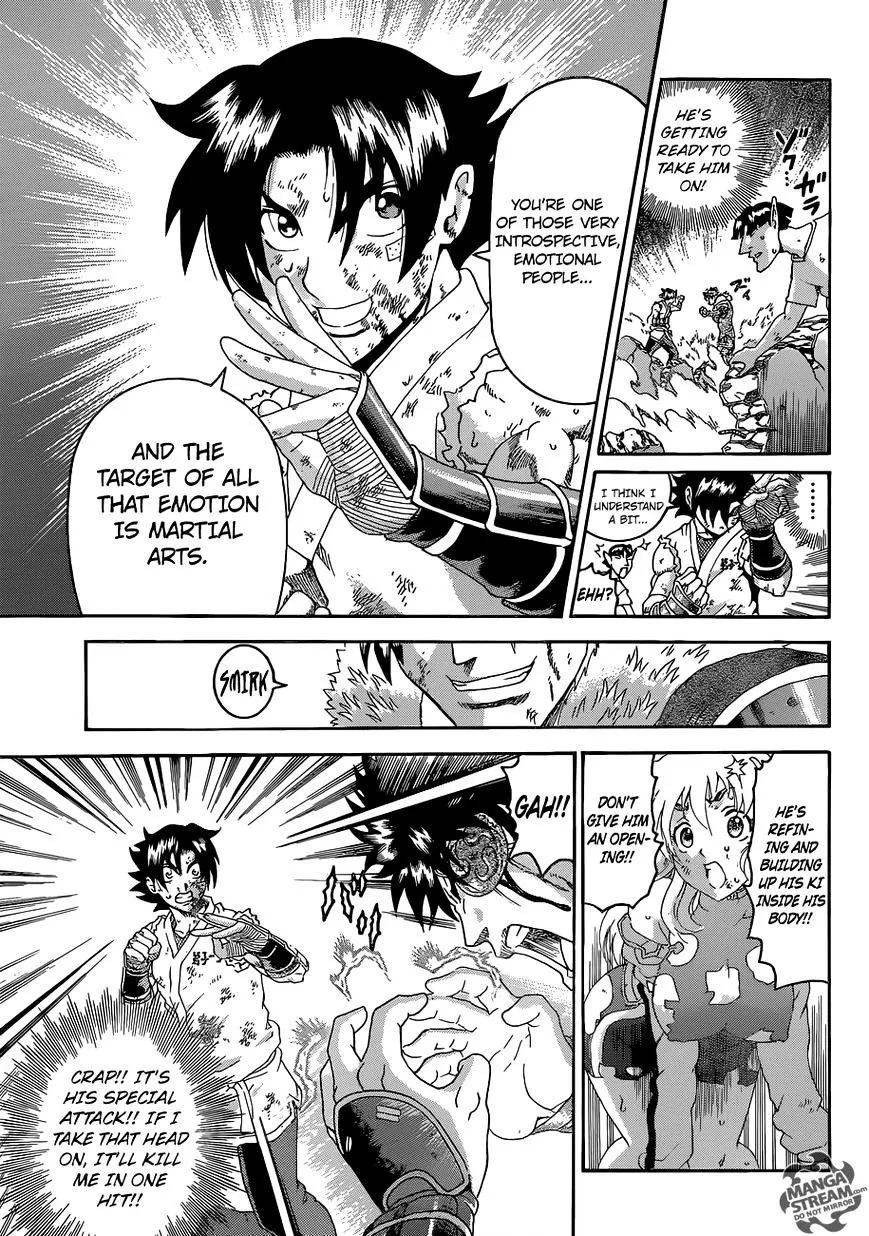 Read History's Strongest Disciple Kenichi Manga Online