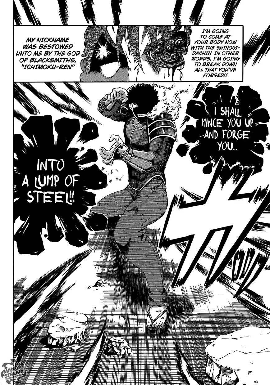 Read History's Strongest Disciple Kenichi Manga Online