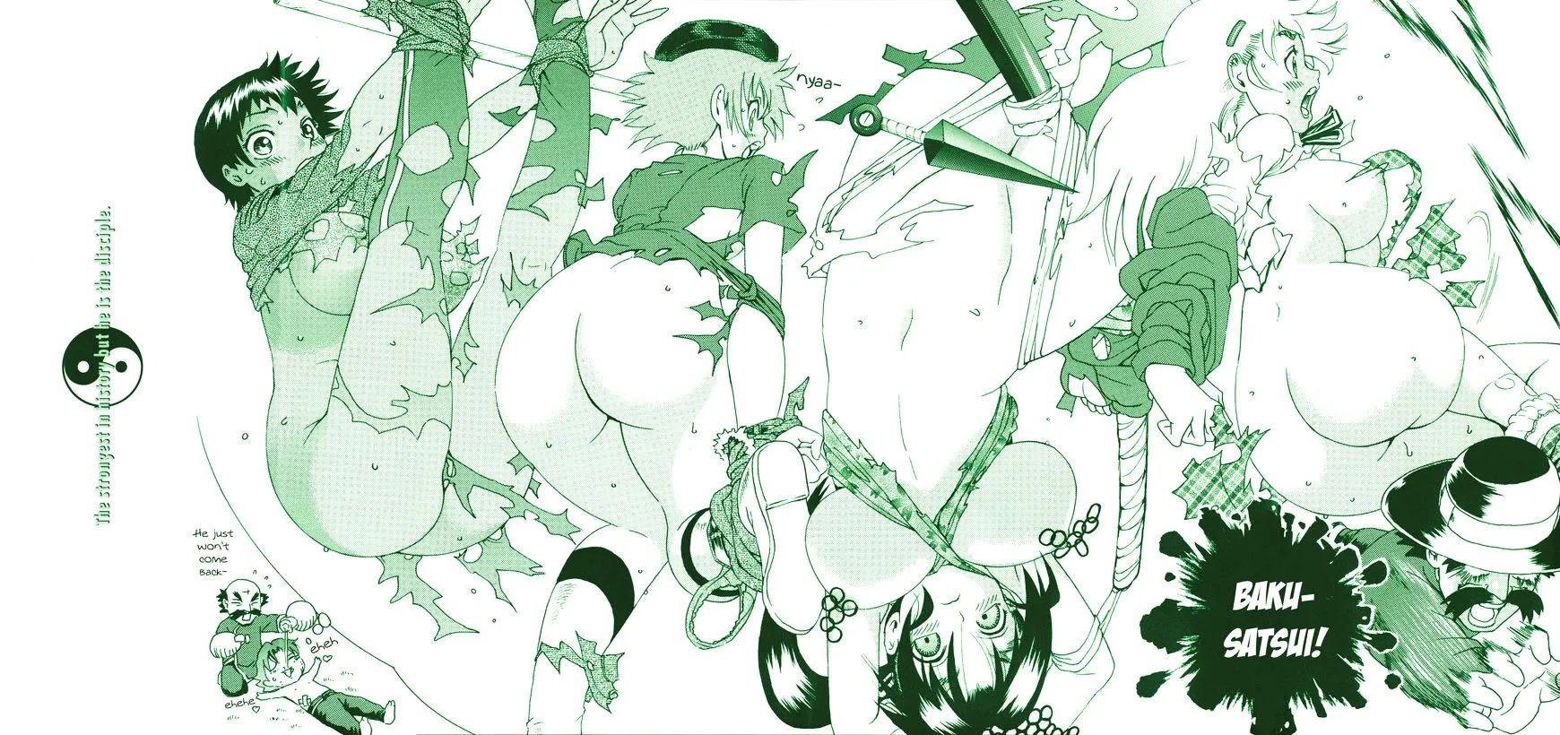 Read History's Strongest Disciple Kenichi Manga Online