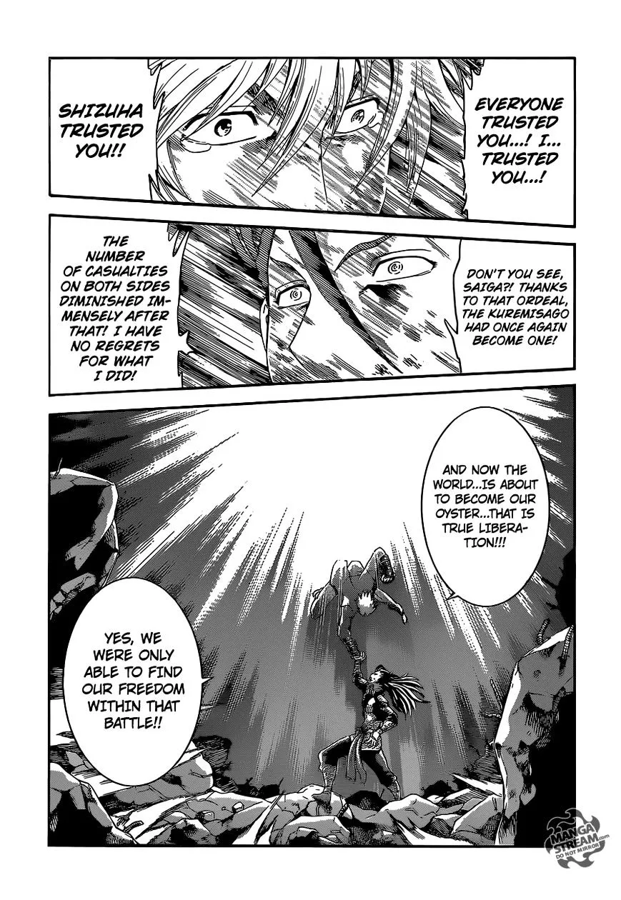 Read History's Strongest Disciple Kenichi Manga Online