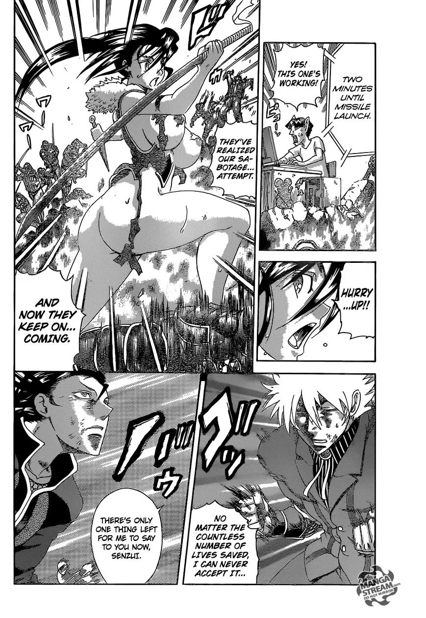 Read History's Strongest Disciple Kenichi Manga Online