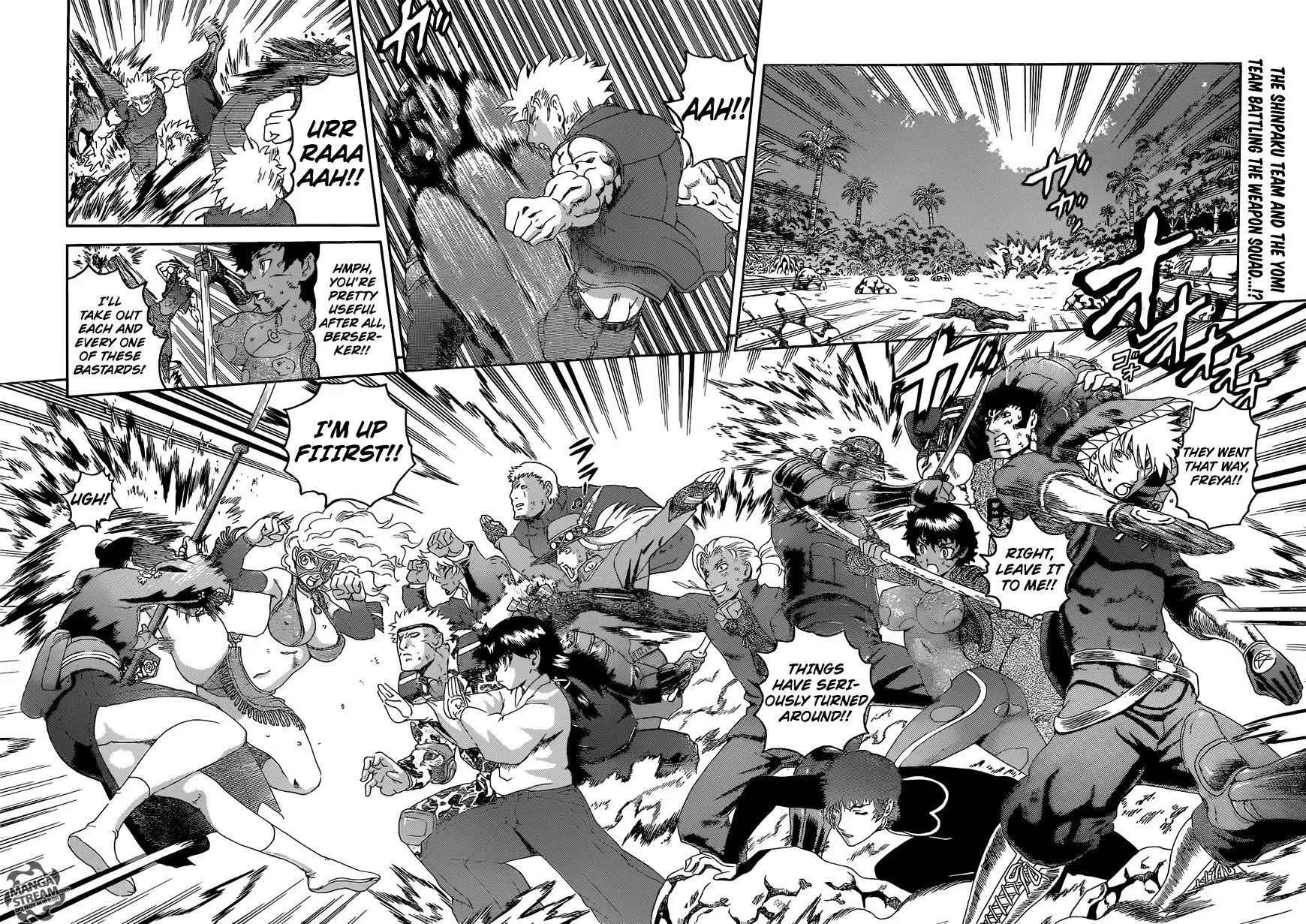 Read History's Strongest Disciple Kenichi Manga Online