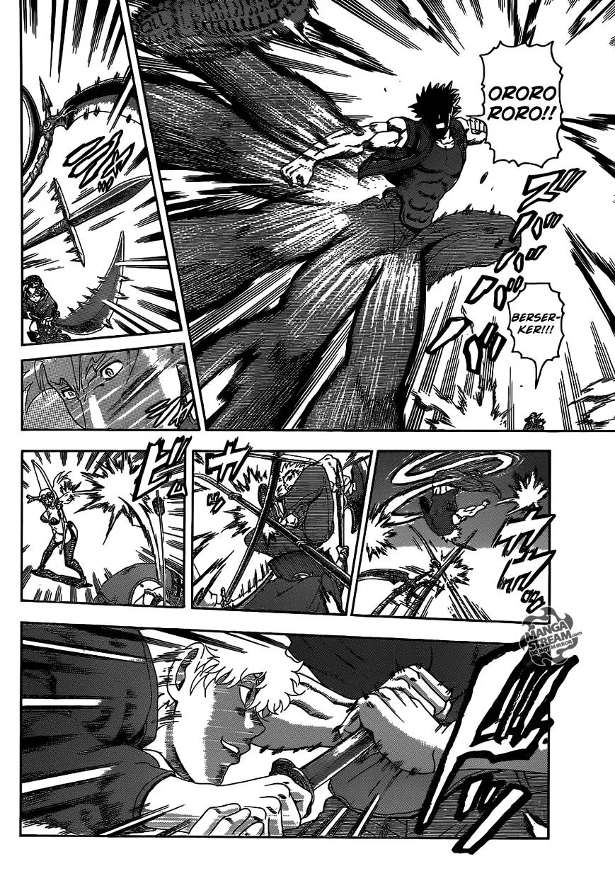 Read History's Strongest Disciple Kenichi Manga Online