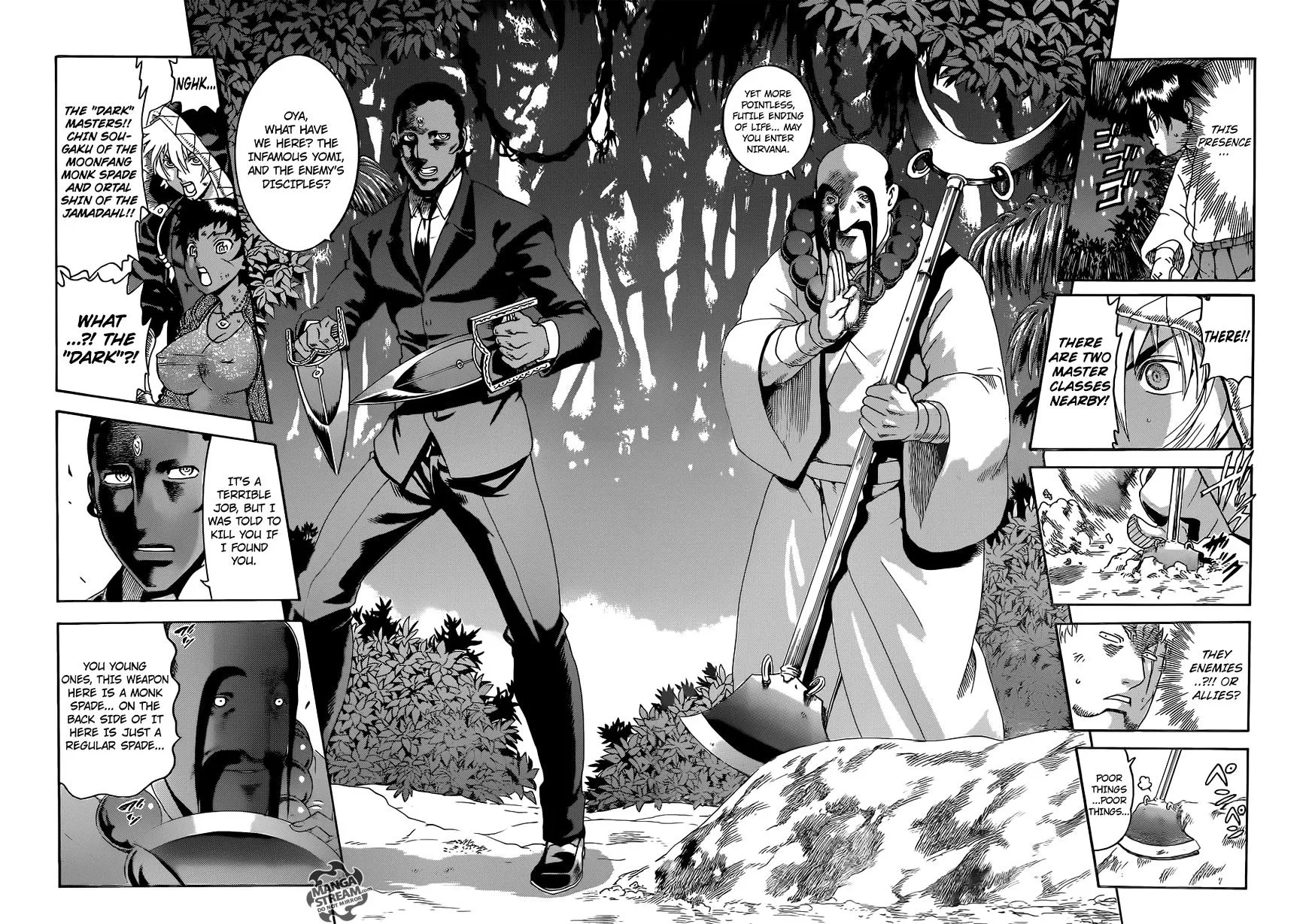 Read History's Strongest Disciple Kenichi Manga Online