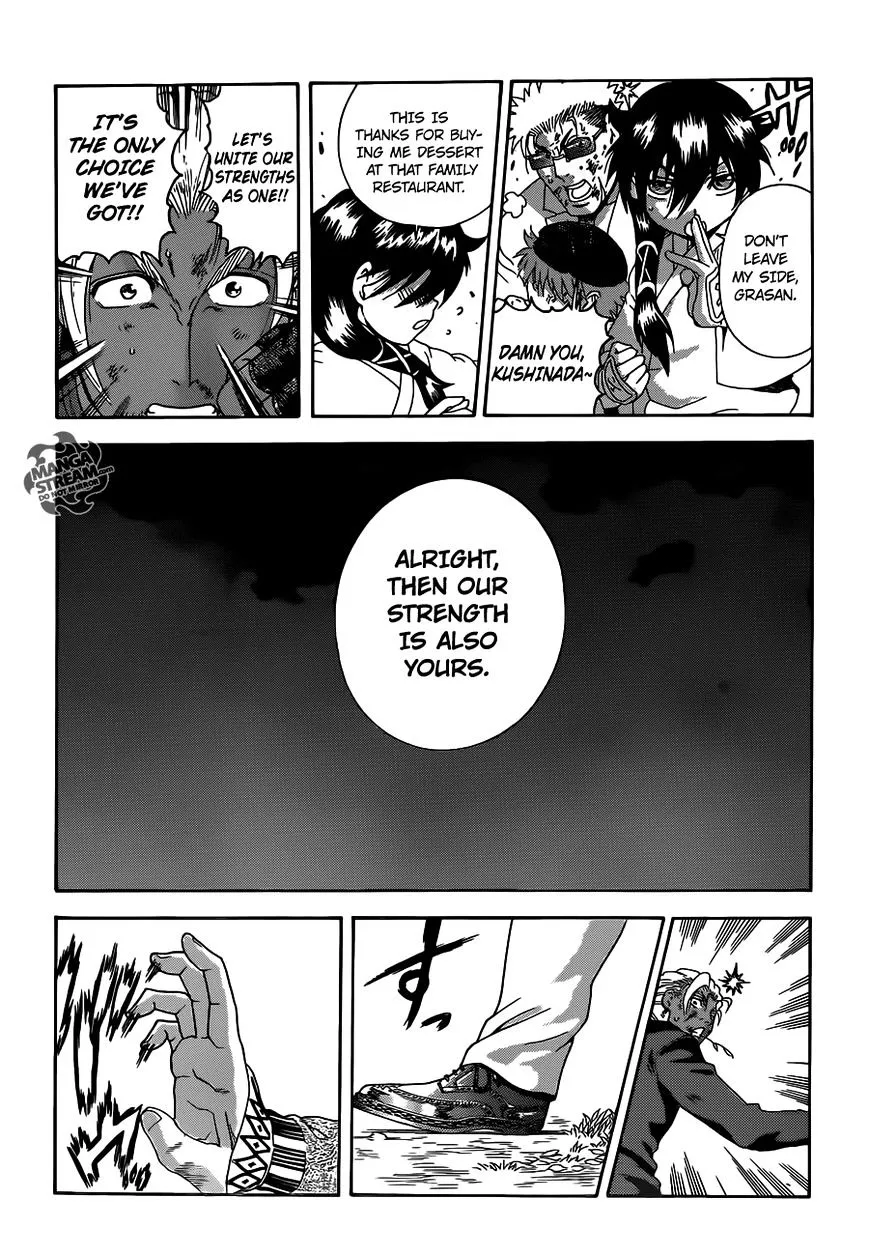 Read History's Strongest Disciple Kenichi Manga Online