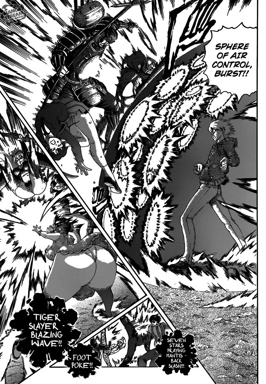 Read History's Strongest Disciple Kenichi Manga Online