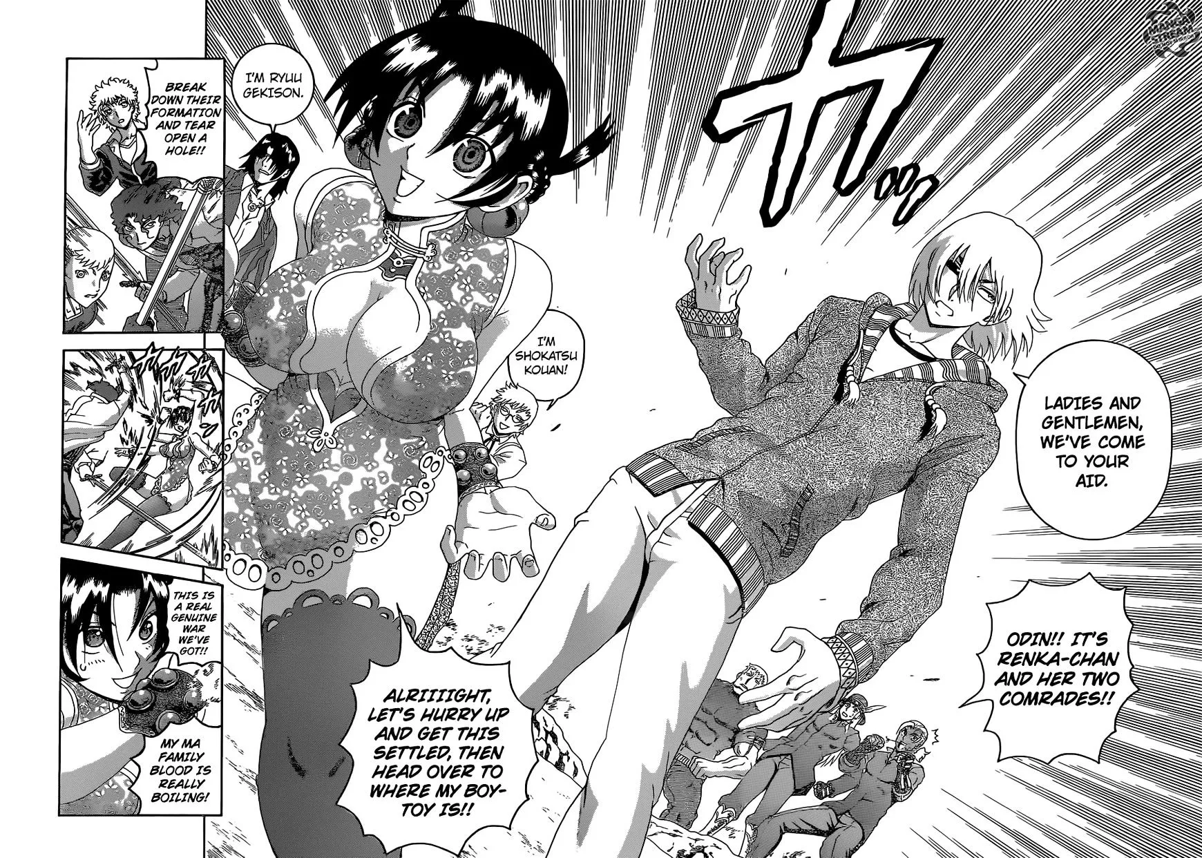 Read History's Strongest Disciple Kenichi Manga Online