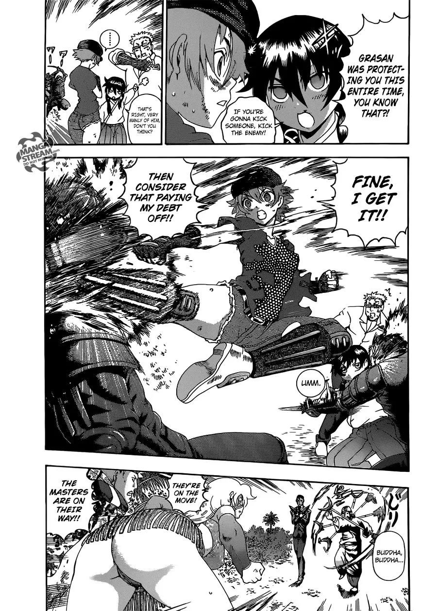 Read History's Strongest Disciple Kenichi Manga Online