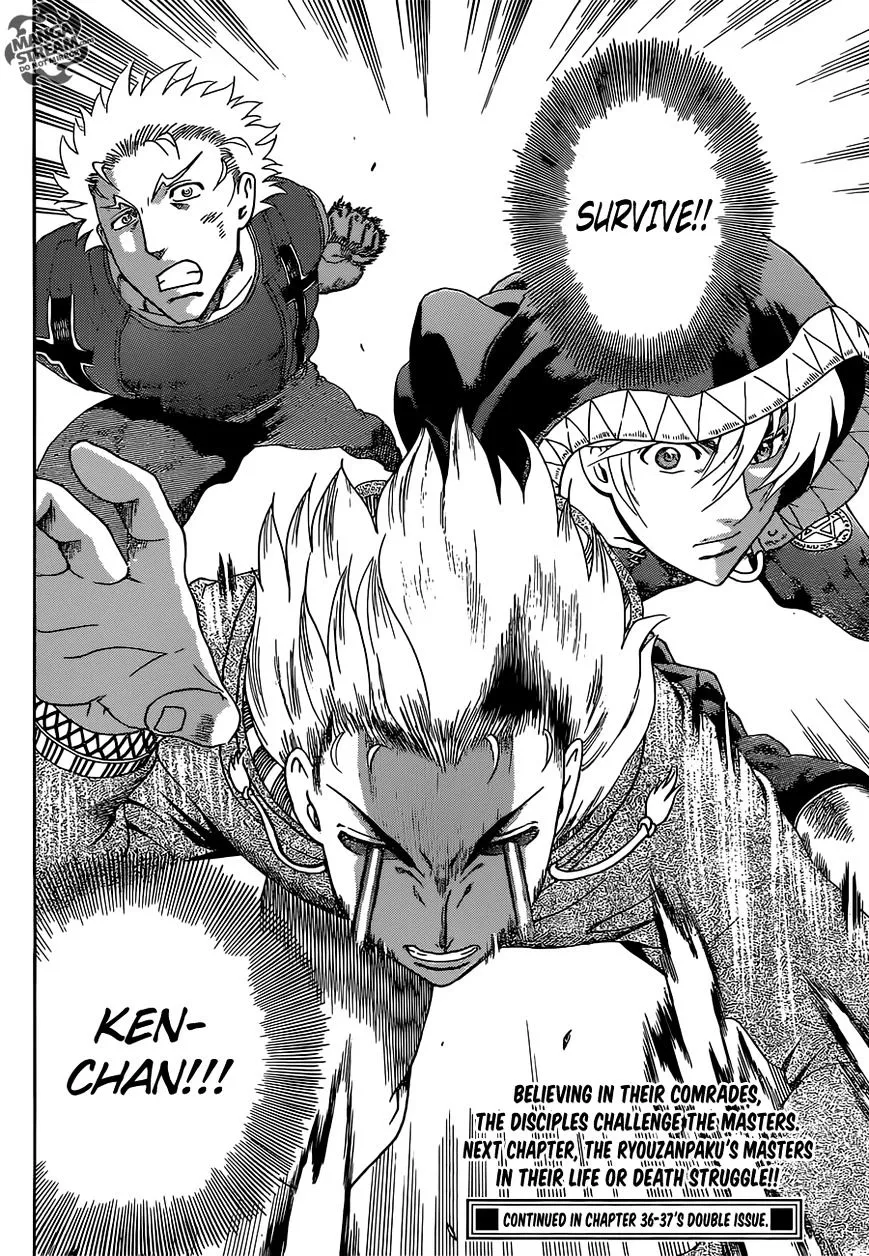 Read History's Strongest Disciple Kenichi Manga Online