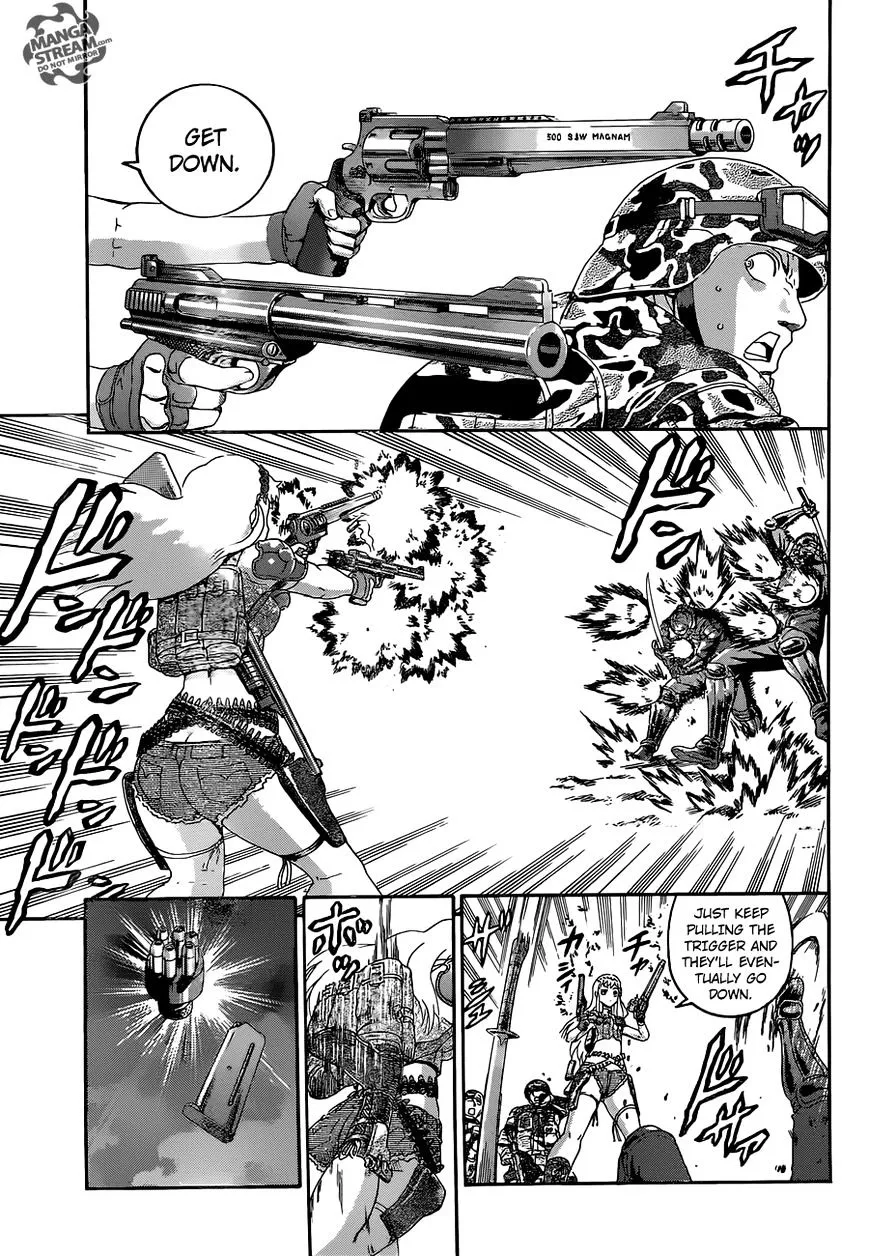 Read History's Strongest Disciple Kenichi Manga Online