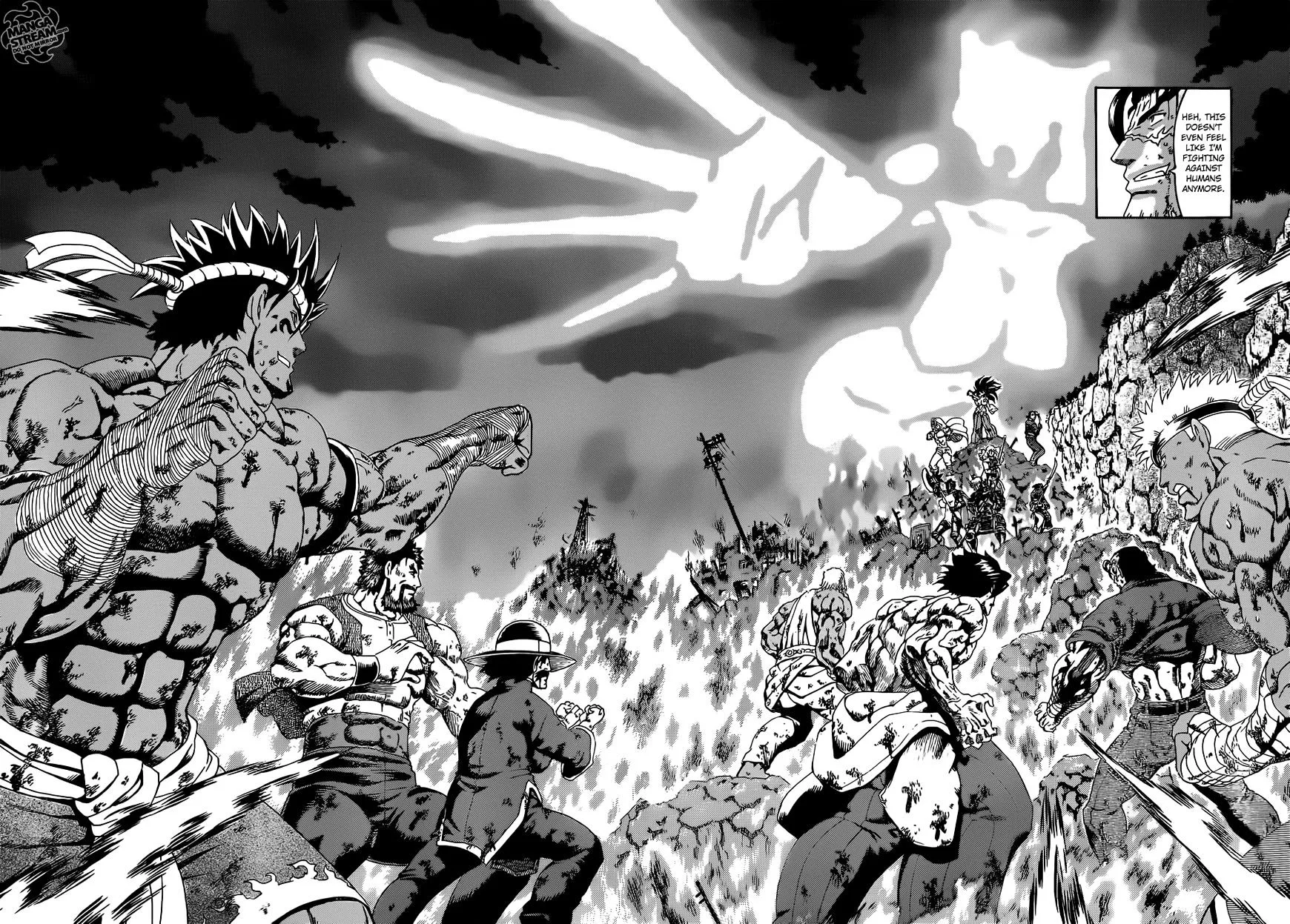 Read History's Strongest Disciple Kenichi Manga Online