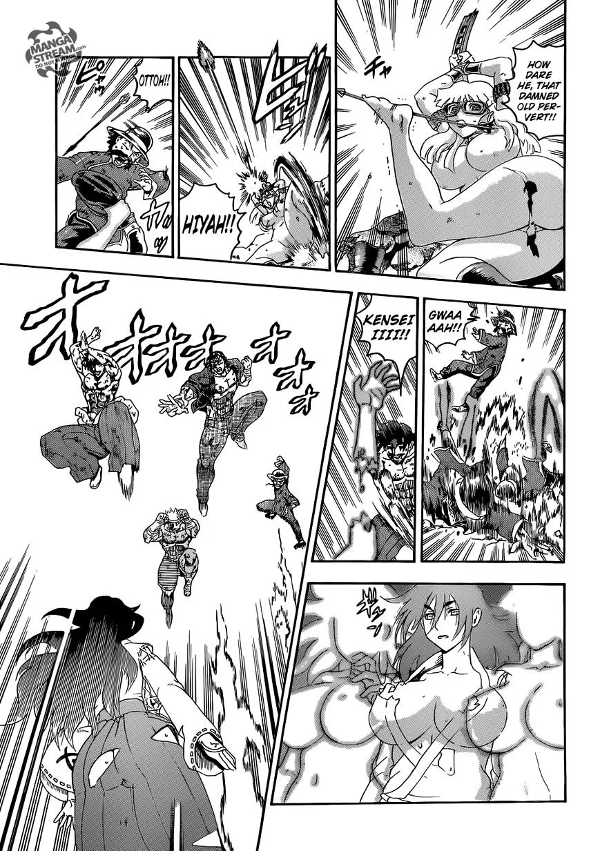 Read History's Strongest Disciple Kenichi Manga Online