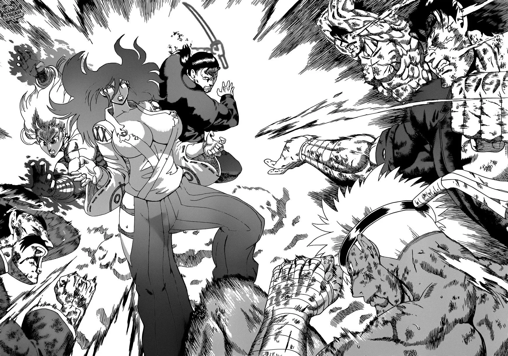 Read History's Strongest Disciple Kenichi Manga Online