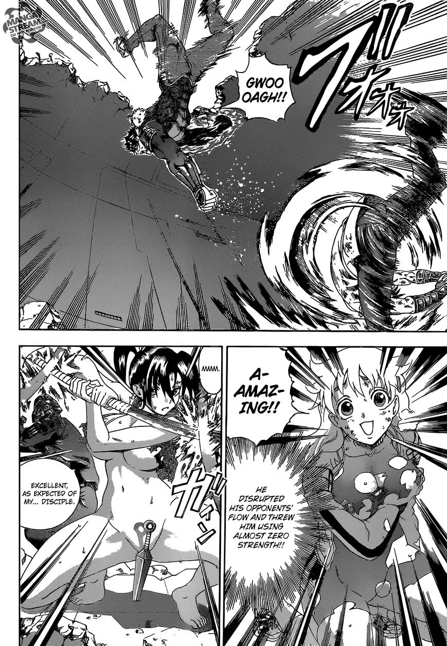 Read History's Strongest Disciple Kenichi Manga Online