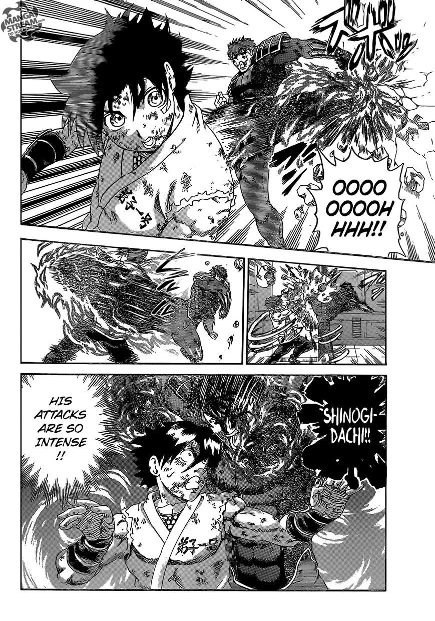 Read History's Strongest Disciple Kenichi Manga Online