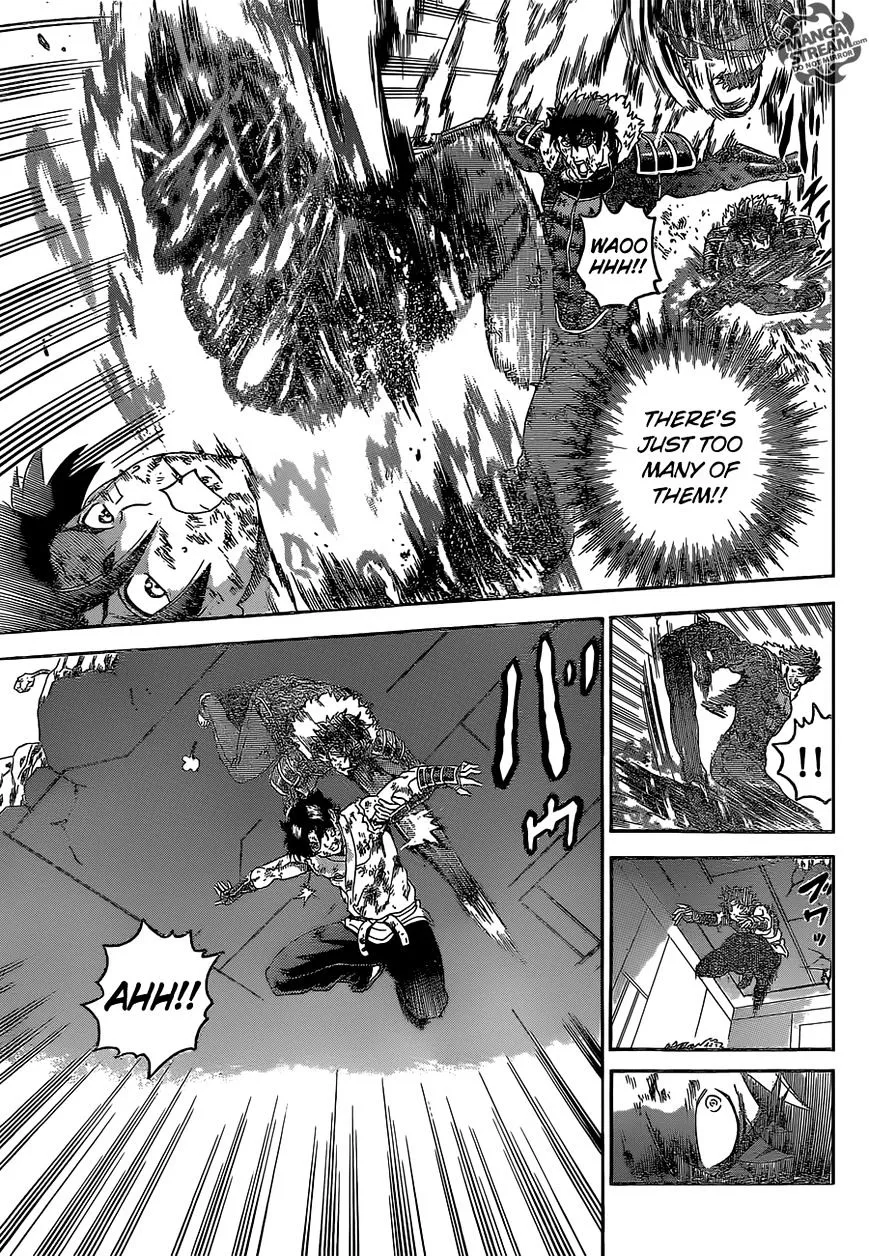 Read History's Strongest Disciple Kenichi Manga Online