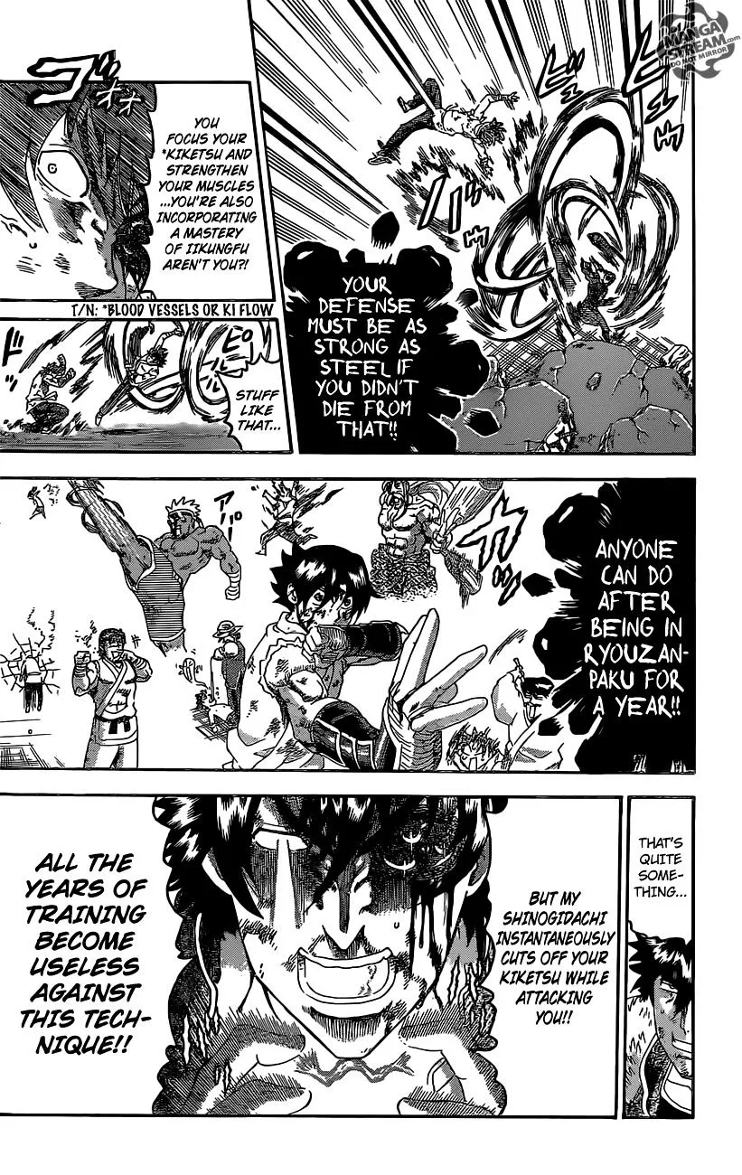 Read History's Strongest Disciple Kenichi Manga Online