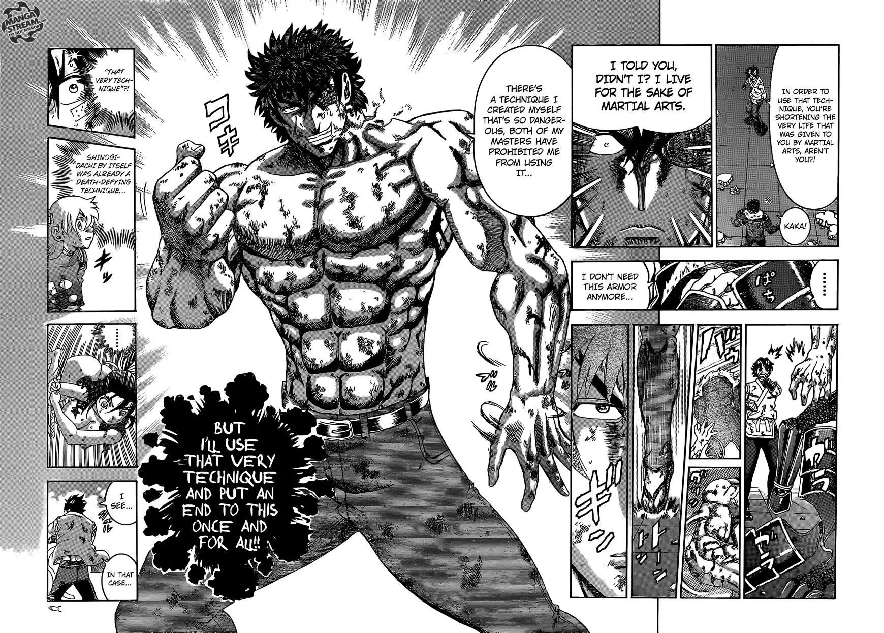 Read History's Strongest Disciple Kenichi Manga Online