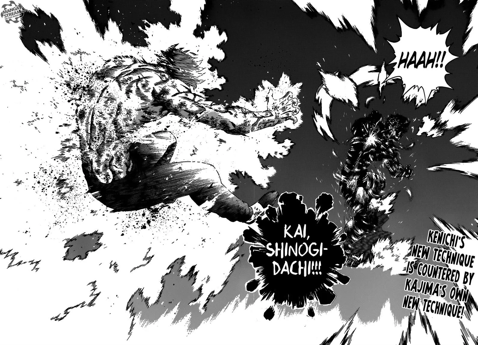 Read History's Strongest Disciple Kenichi Manga Online