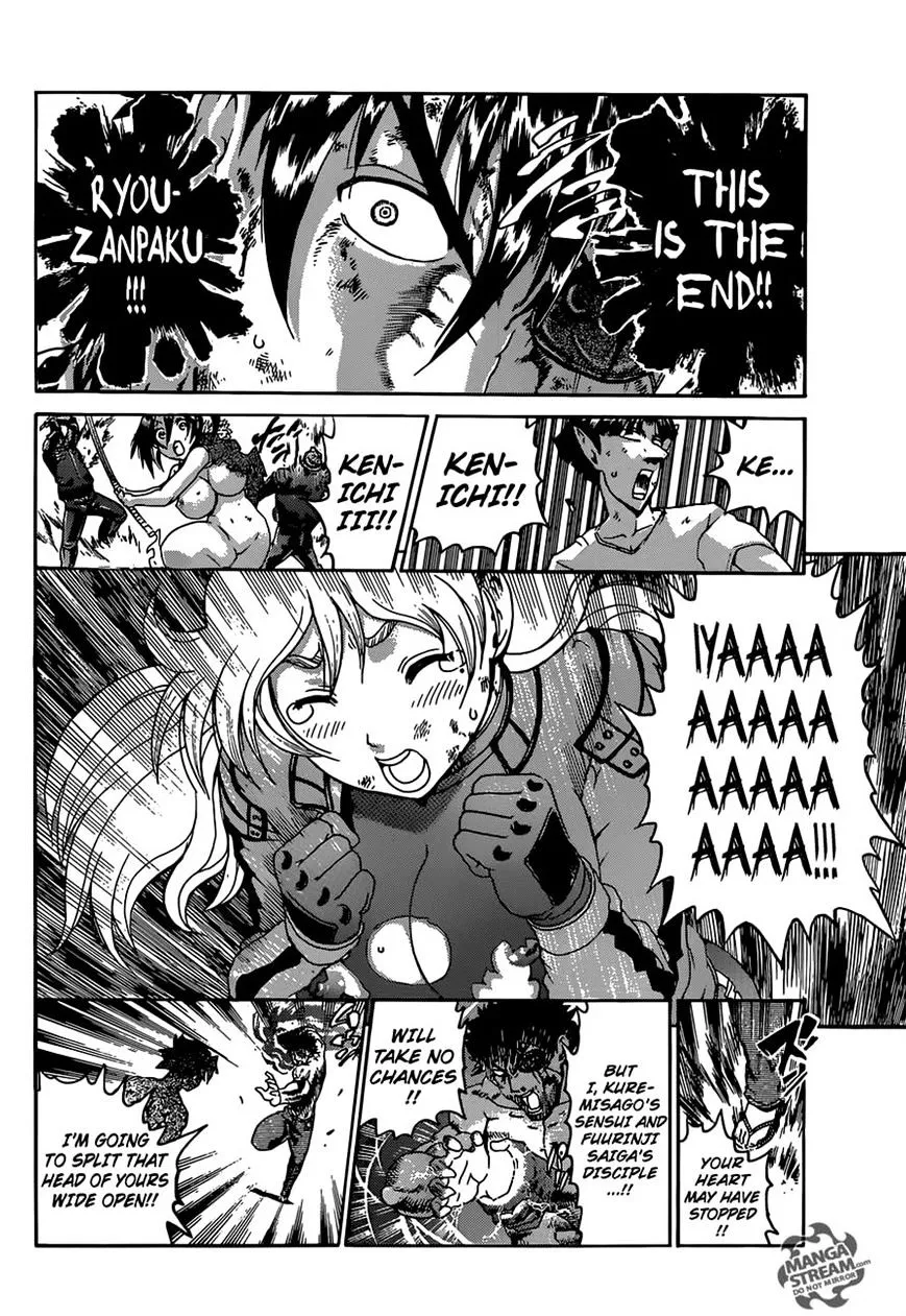 Read History's Strongest Disciple Kenichi Manga Online