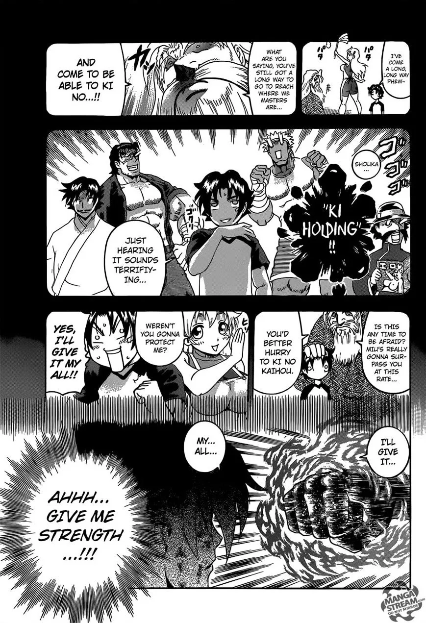 Read History's Strongest Disciple Kenichi Manga Online