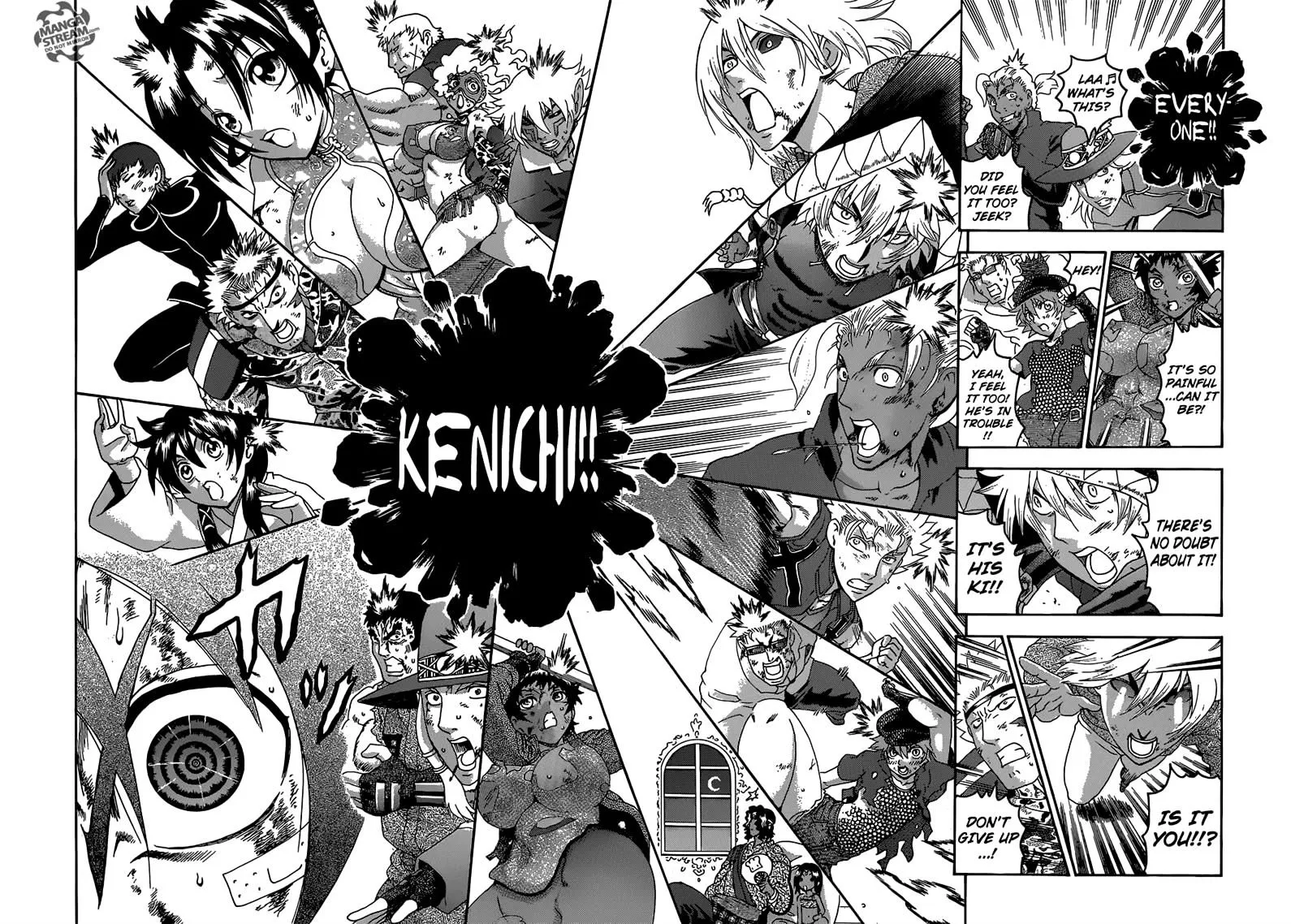 Read History's Strongest Disciple Kenichi Manga Online