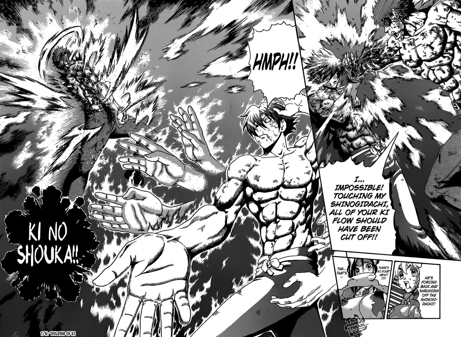 Read History's Strongest Disciple Kenichi Manga Online