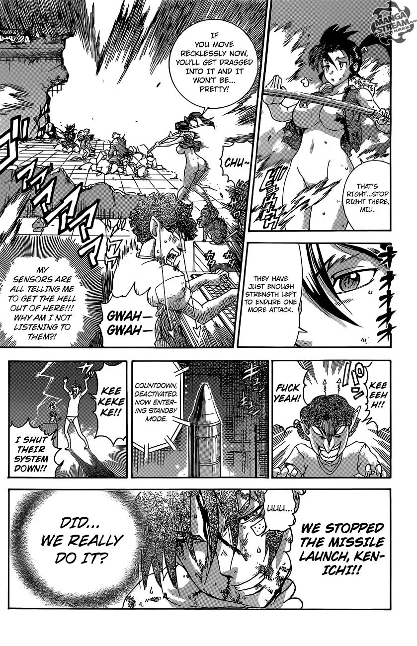 Read History's Strongest Disciple Kenichi Manga Online