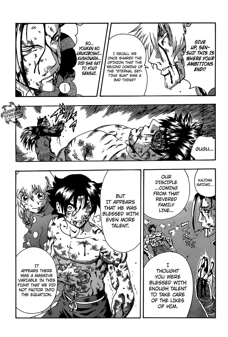 Read History's Strongest Disciple Kenichi Manga Online