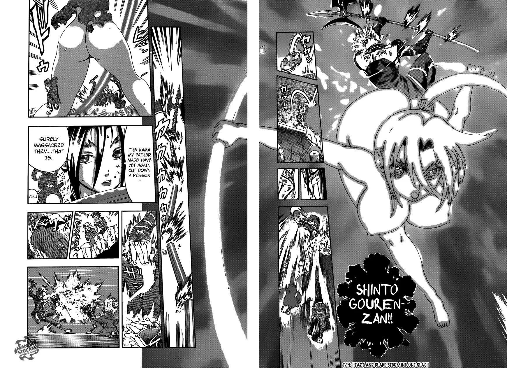 Read History's Strongest Disciple Kenichi Manga Online