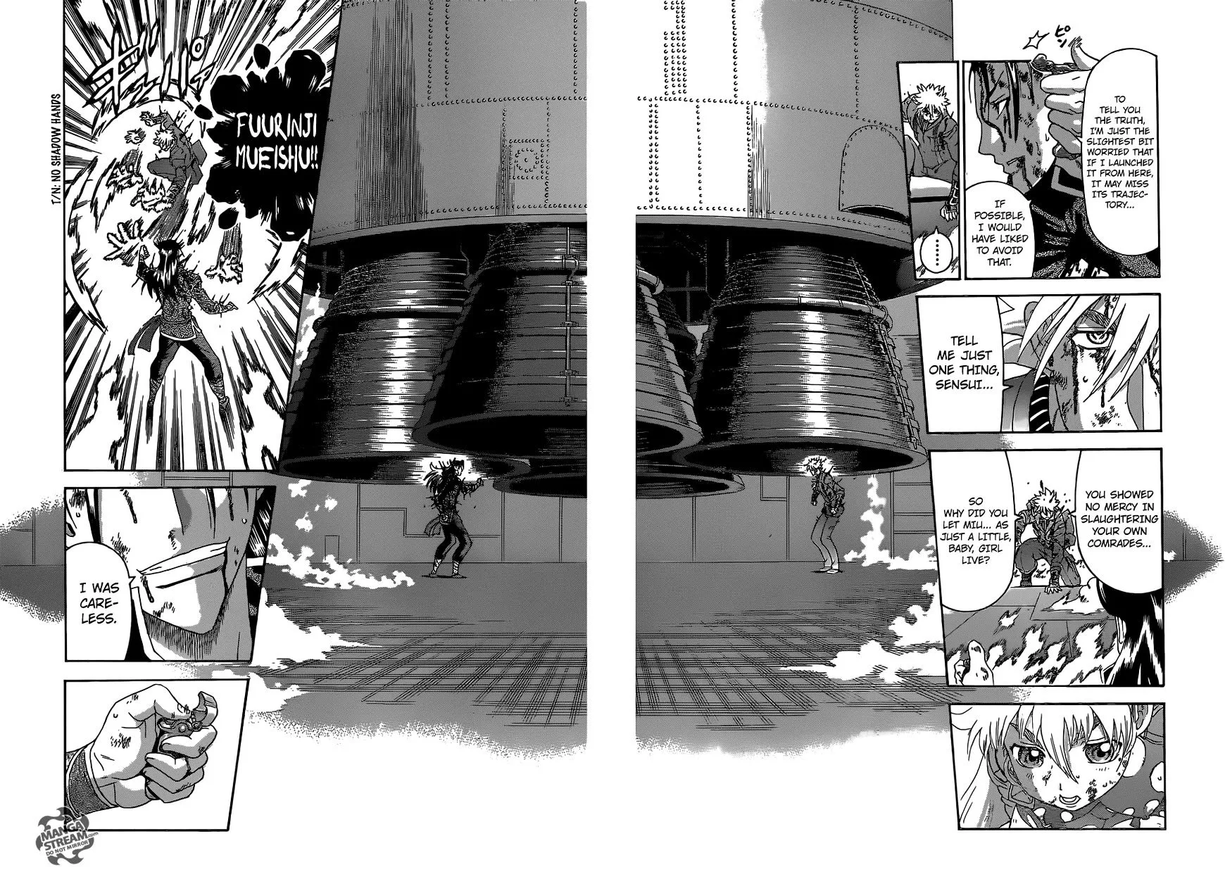 Read History's Strongest Disciple Kenichi Manga Online