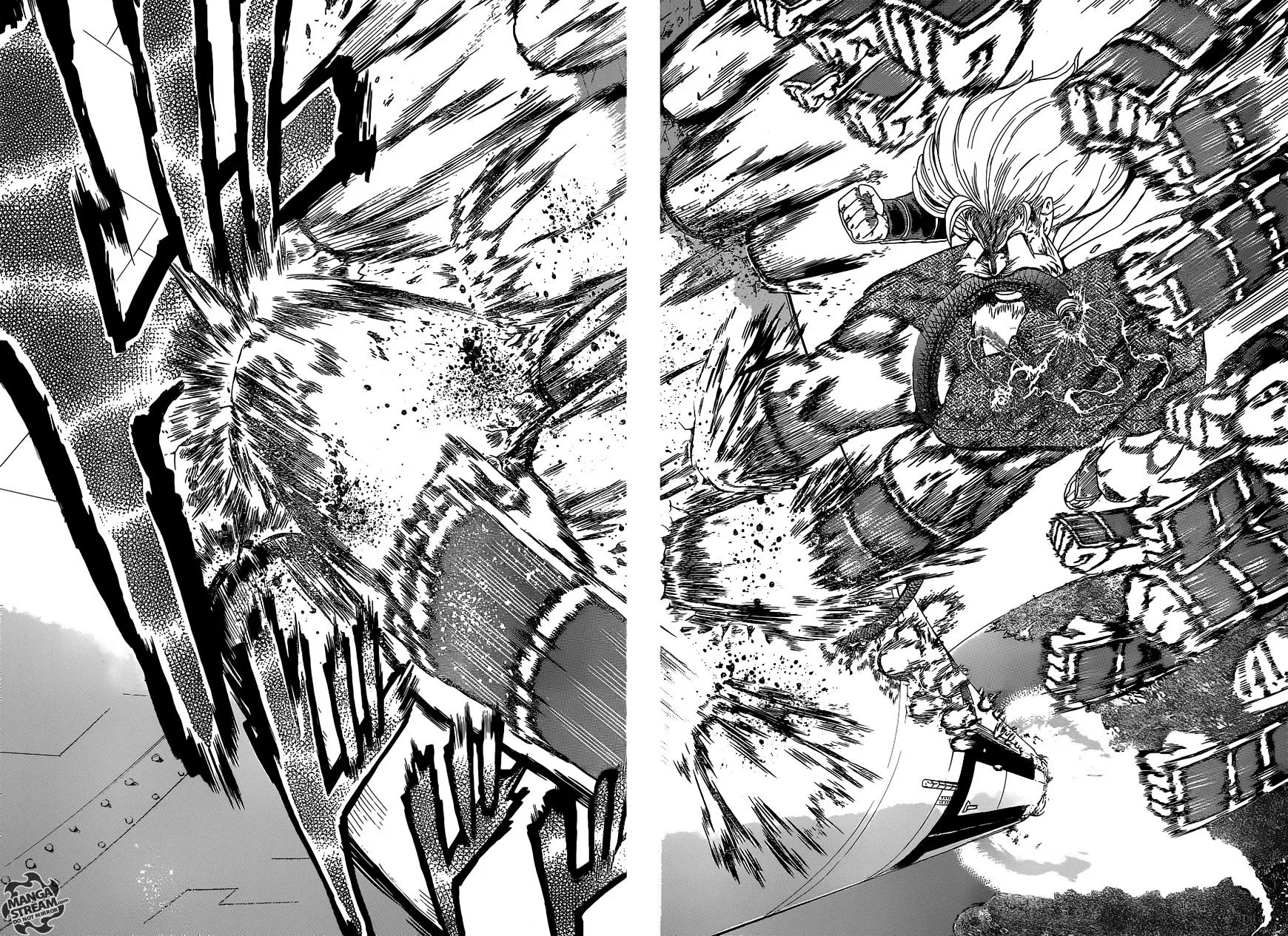 Read History's Strongest Disciple Kenichi Manga Online