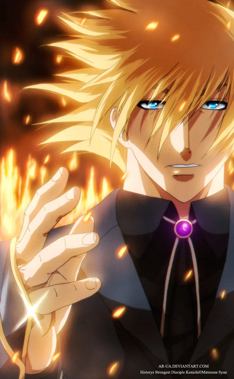 Read History's Strongest Disciple Kenichi Manga Online