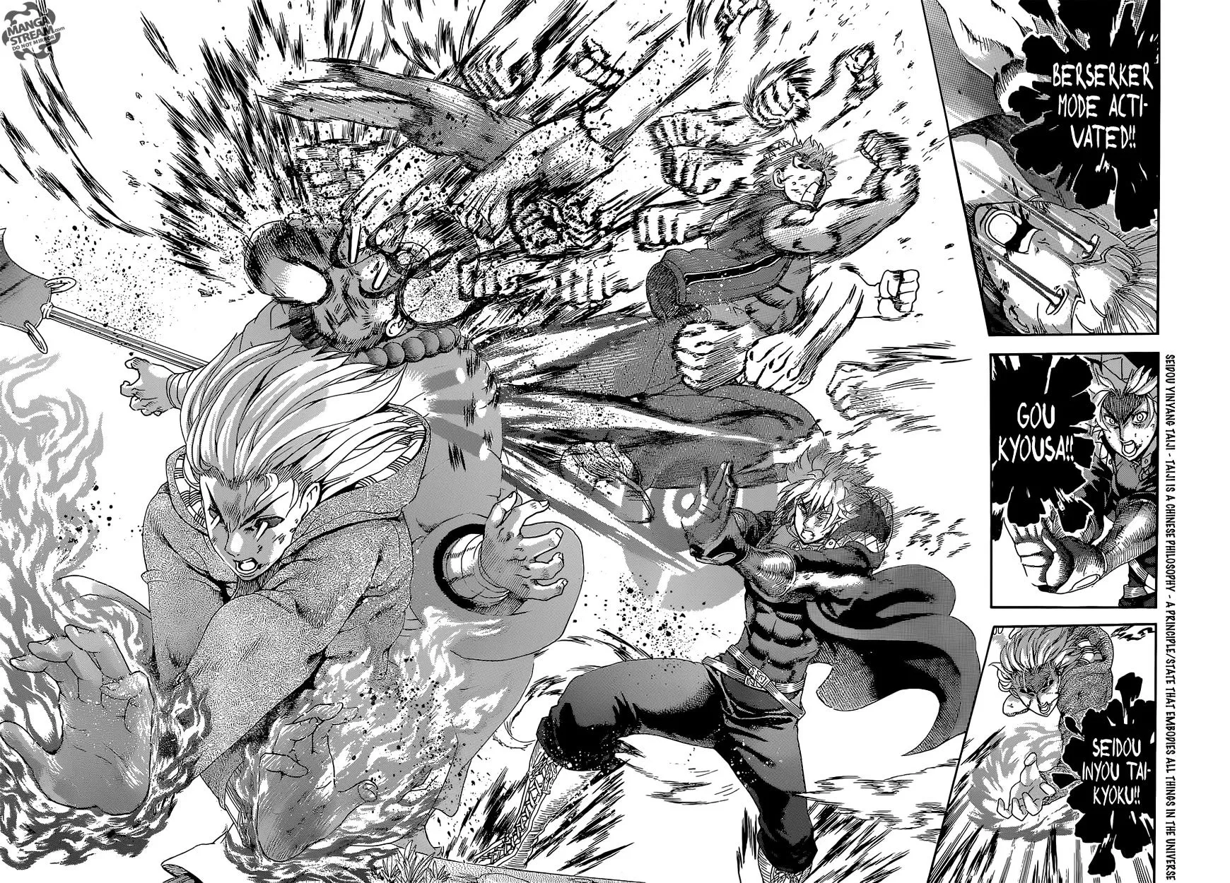 Read History's Strongest Disciple Kenichi Manga Online