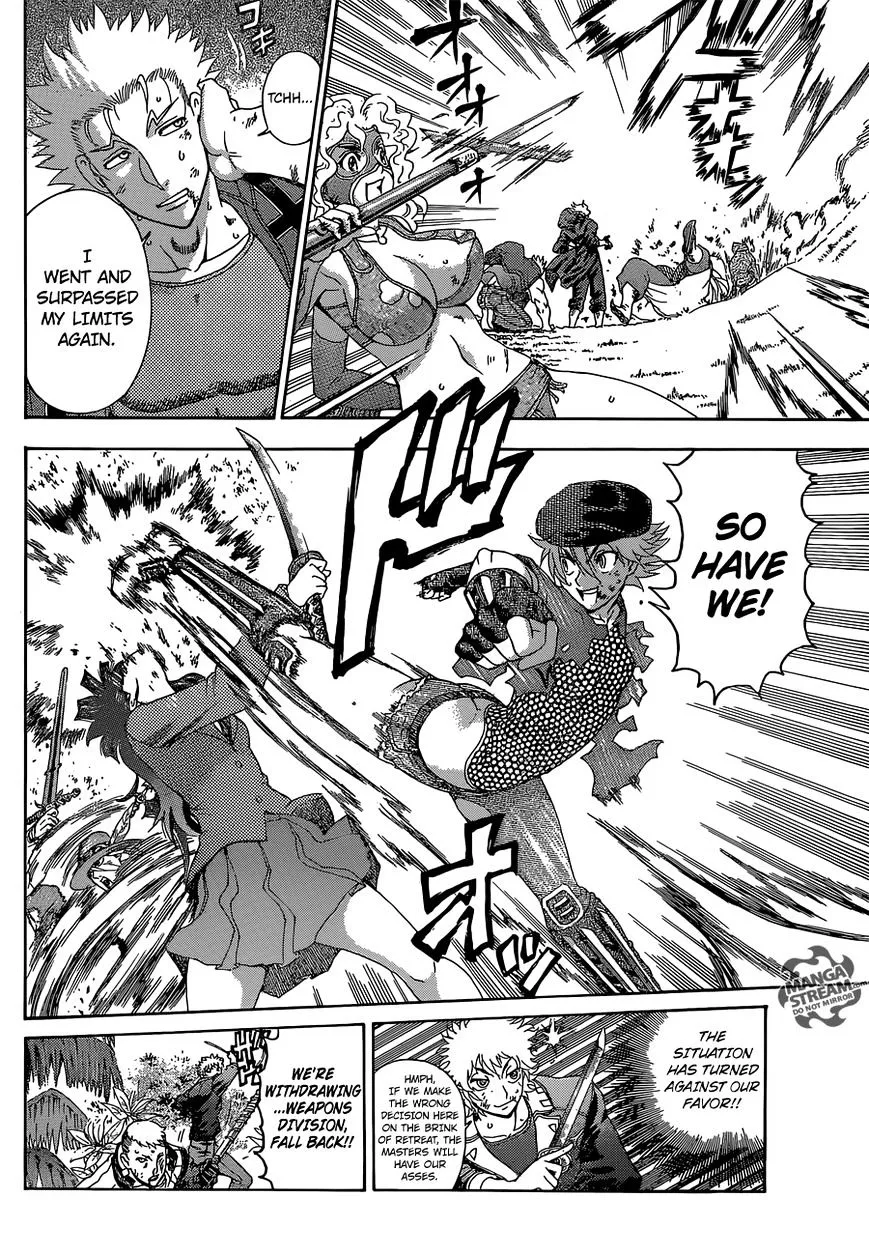 Read History's Strongest Disciple Kenichi Manga Online