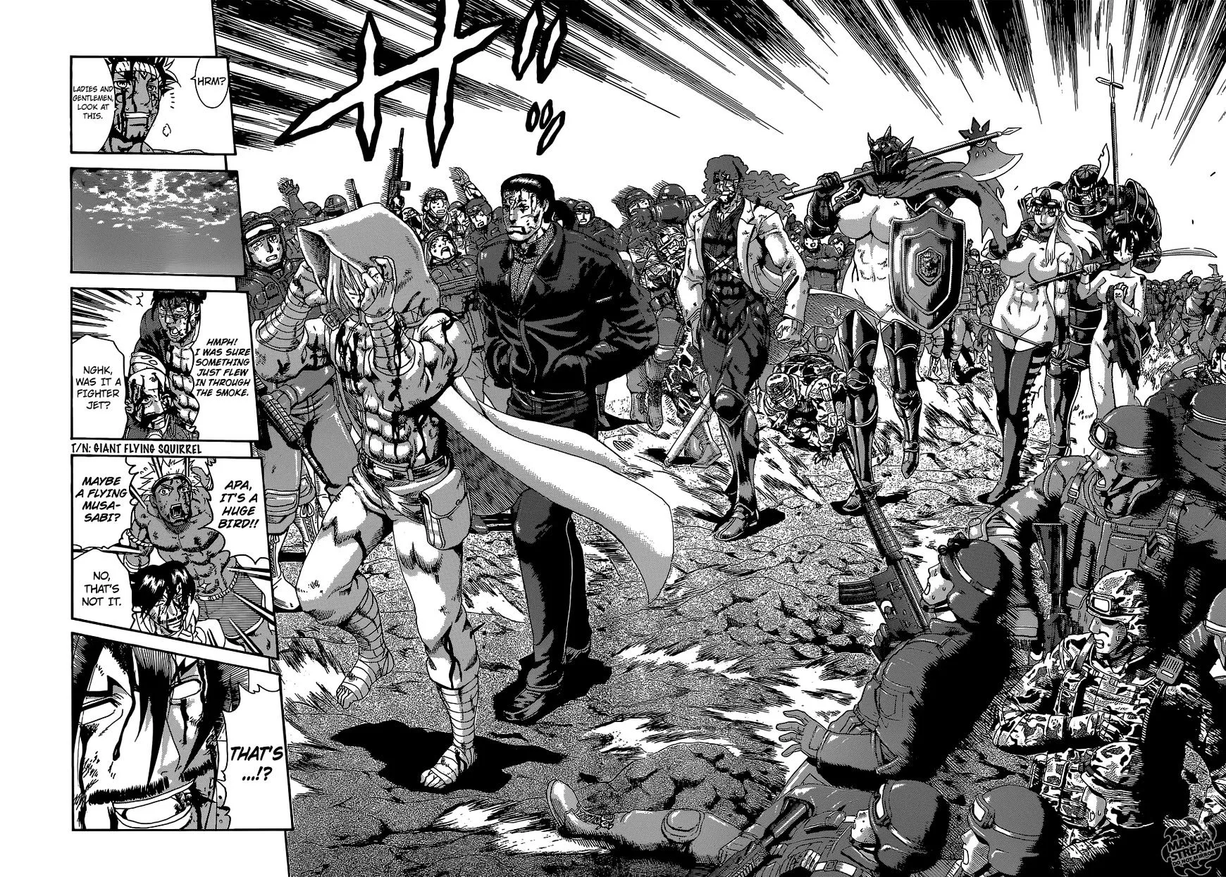 Read History's Strongest Disciple Kenichi Manga Online