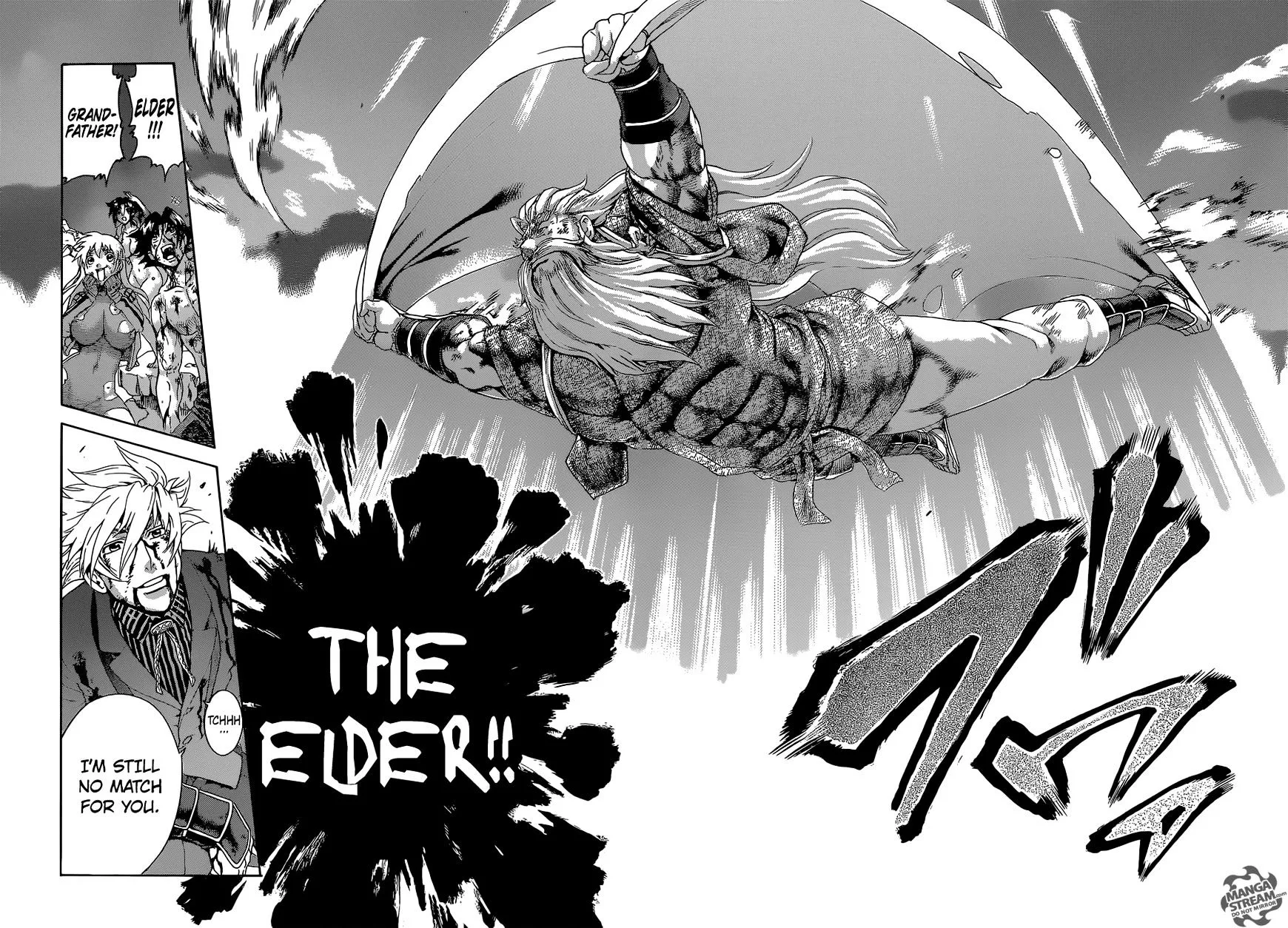 Read History's Strongest Disciple Kenichi Manga Online